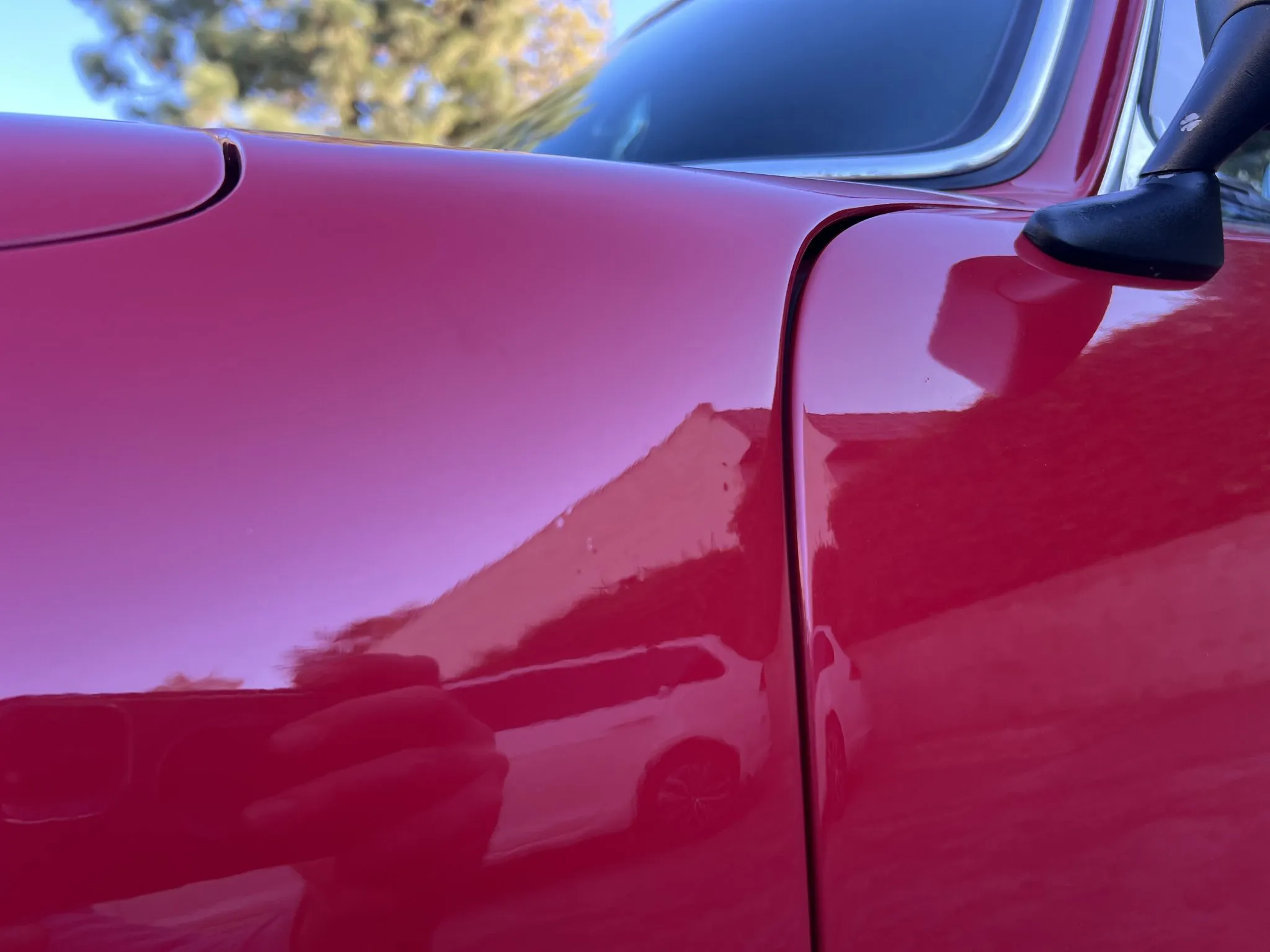 1966 Porsche 911 Coupe 5-Speed in Polo Red