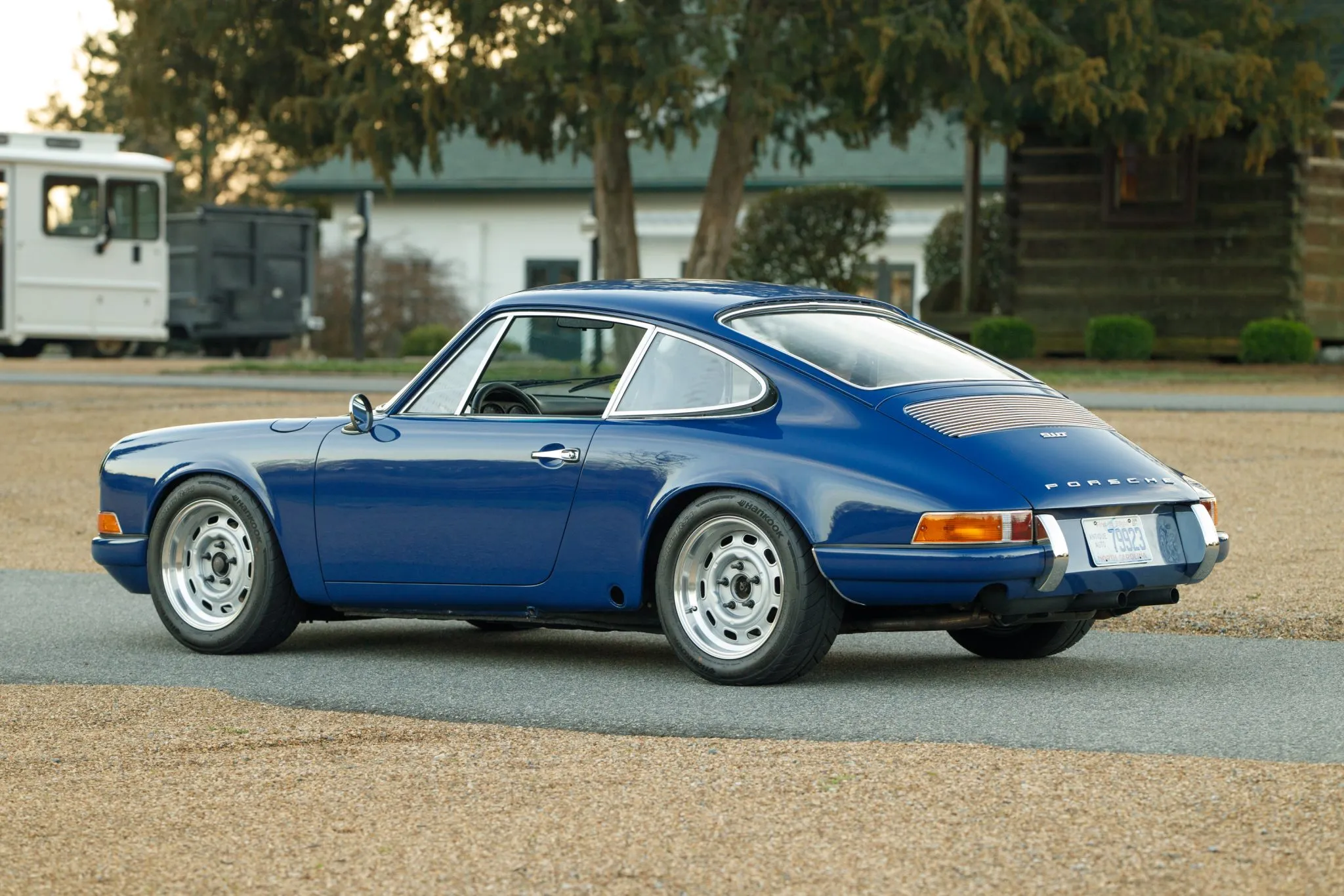 1969 Porsche 911T Coupe in Ossi Blue
