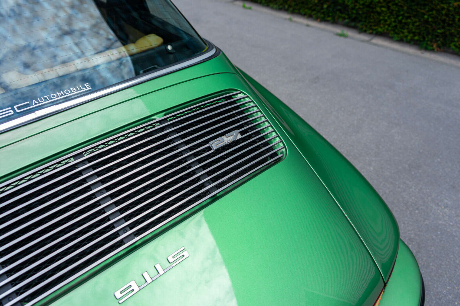1974 Porsche 911 S in Viper Green Diamond