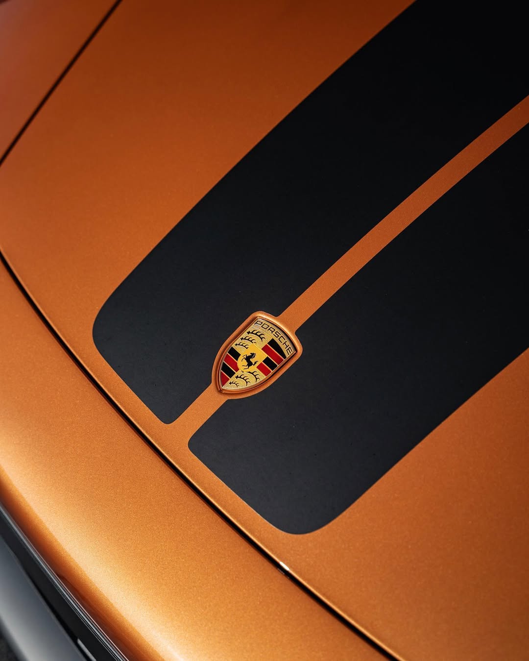 2023 Porsche 911 Turbo S Cabriolet in Nordic Gold Metallic