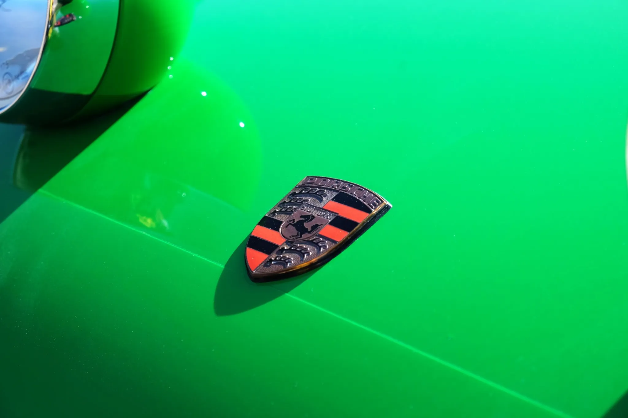 1972 Porsche 911S Coupe in Emerald Green Metallic