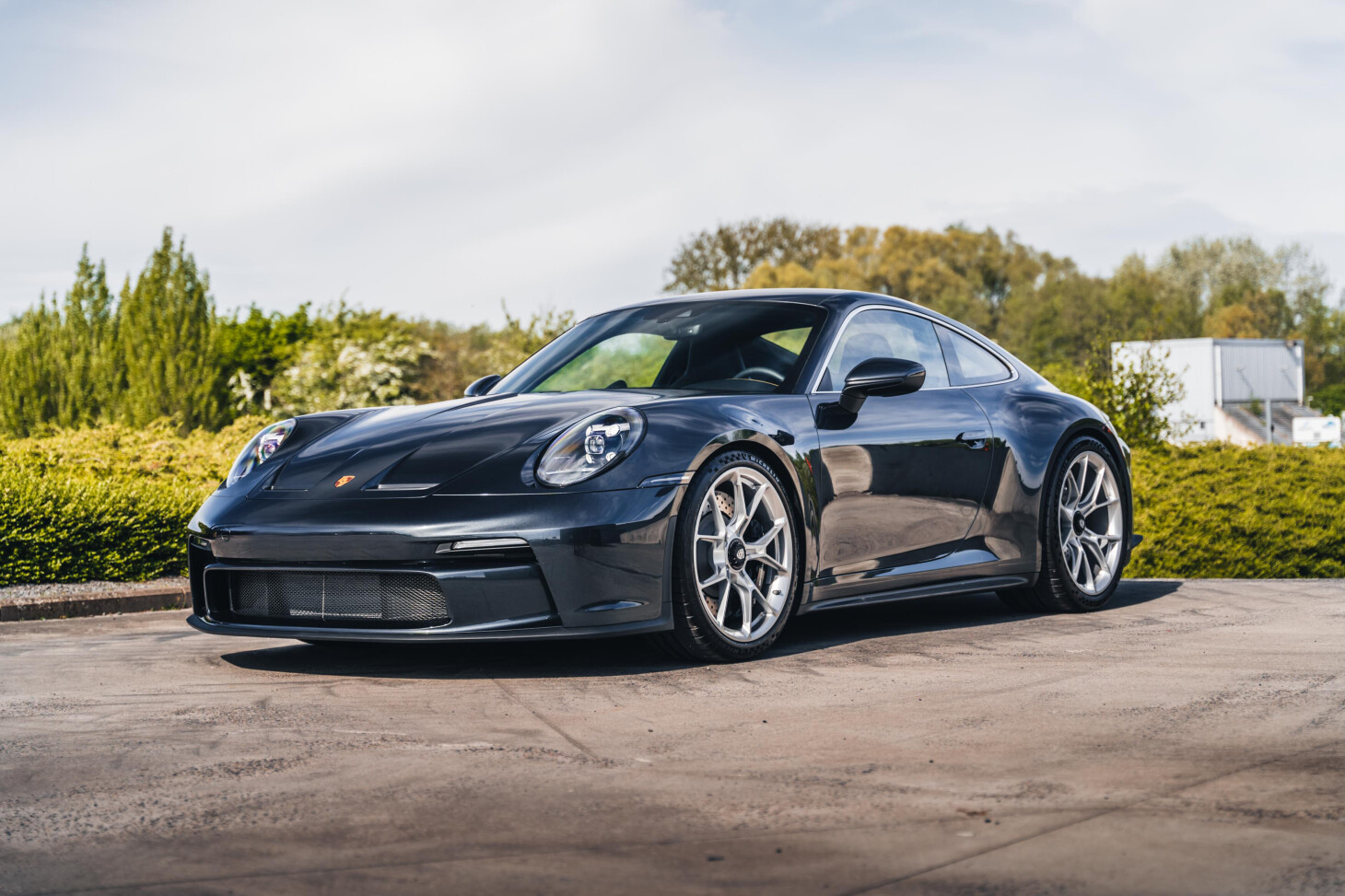 2023 Porsche 911 GT3 Touring in Carbon Black Metallic