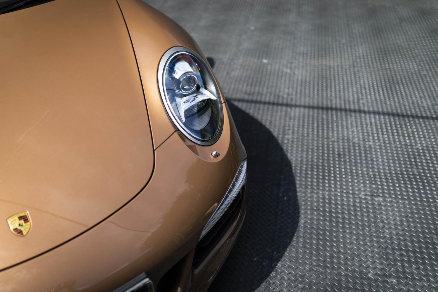 2012 Porsche 911 Carrera 4 in Cognac Metallic