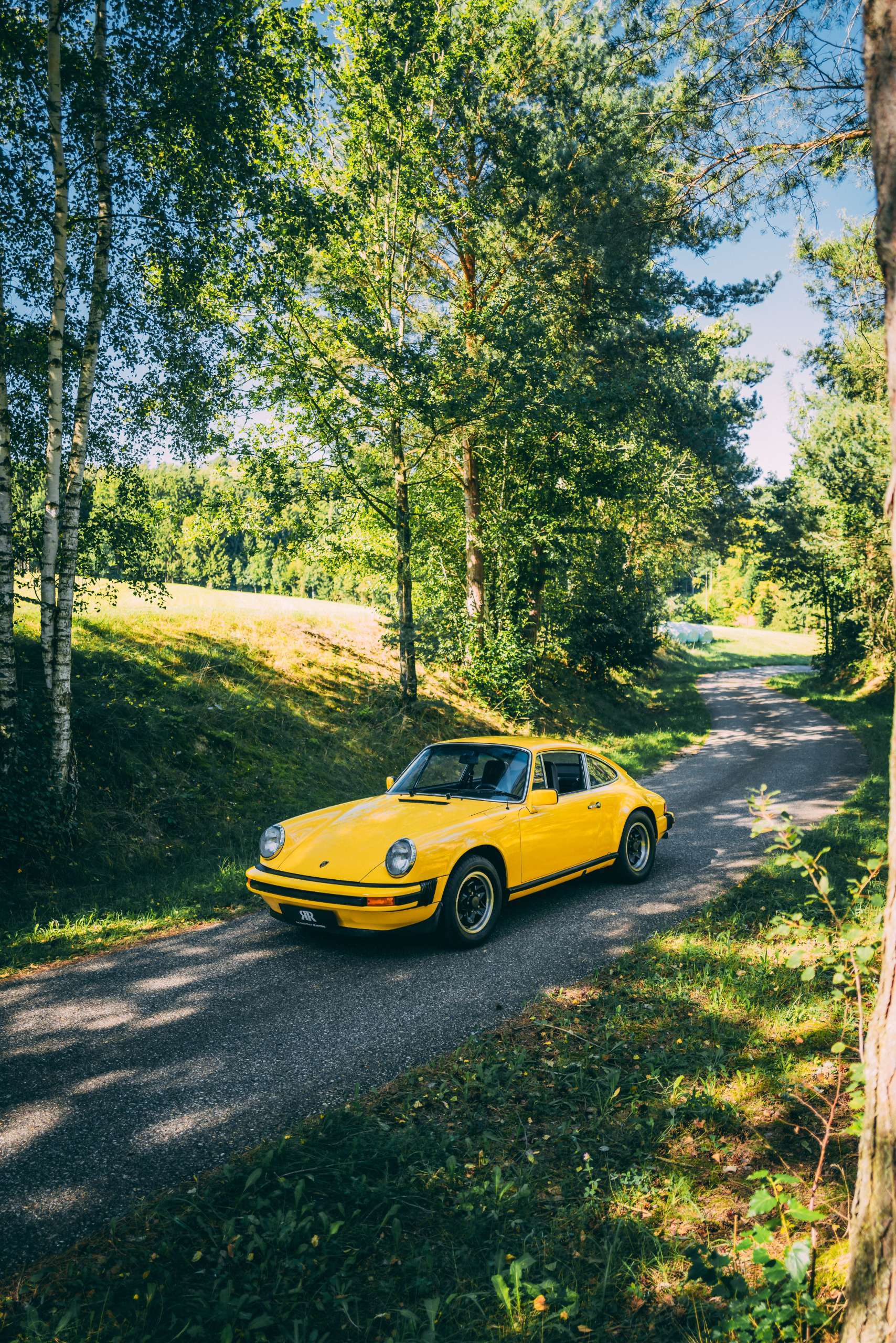 1978 Porsche 911 SC In Talbot Yellow