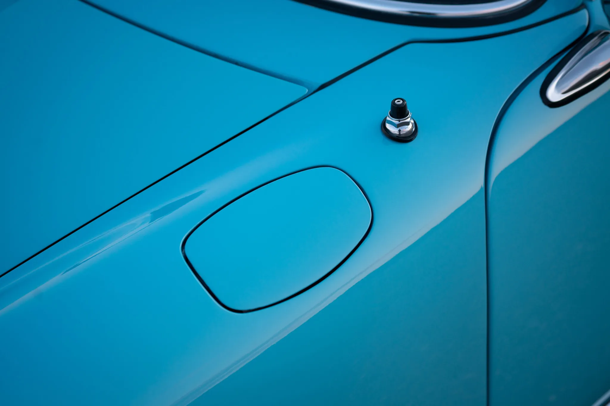 1969 Porsche 911S Coupe in Crystal Blue