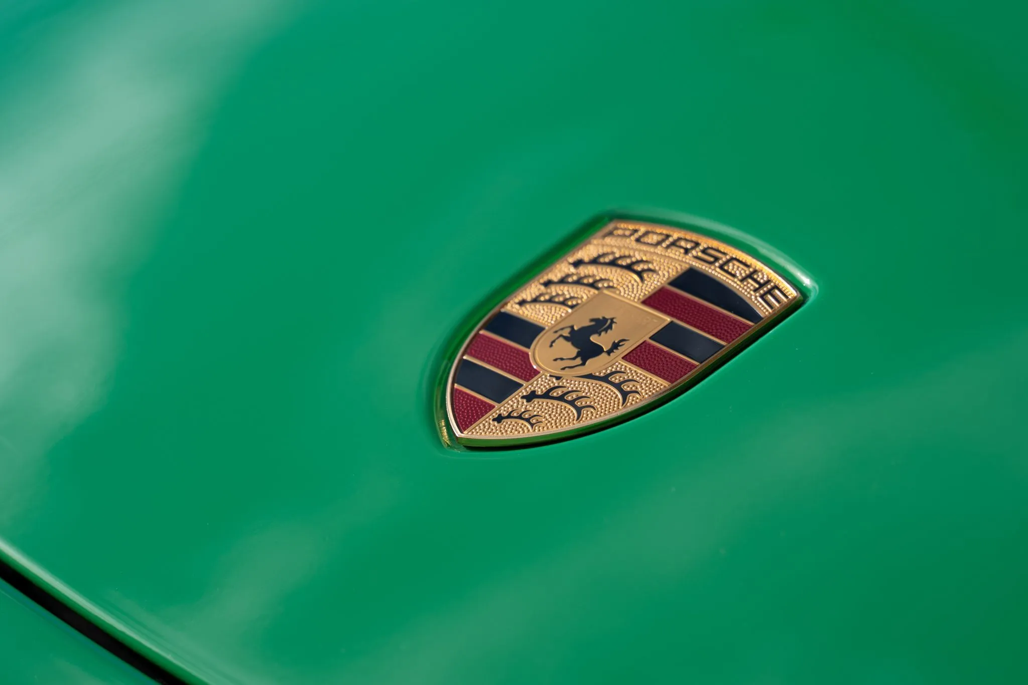 2023 Porsche 718 Cayman GTS 4.0 in Python Green