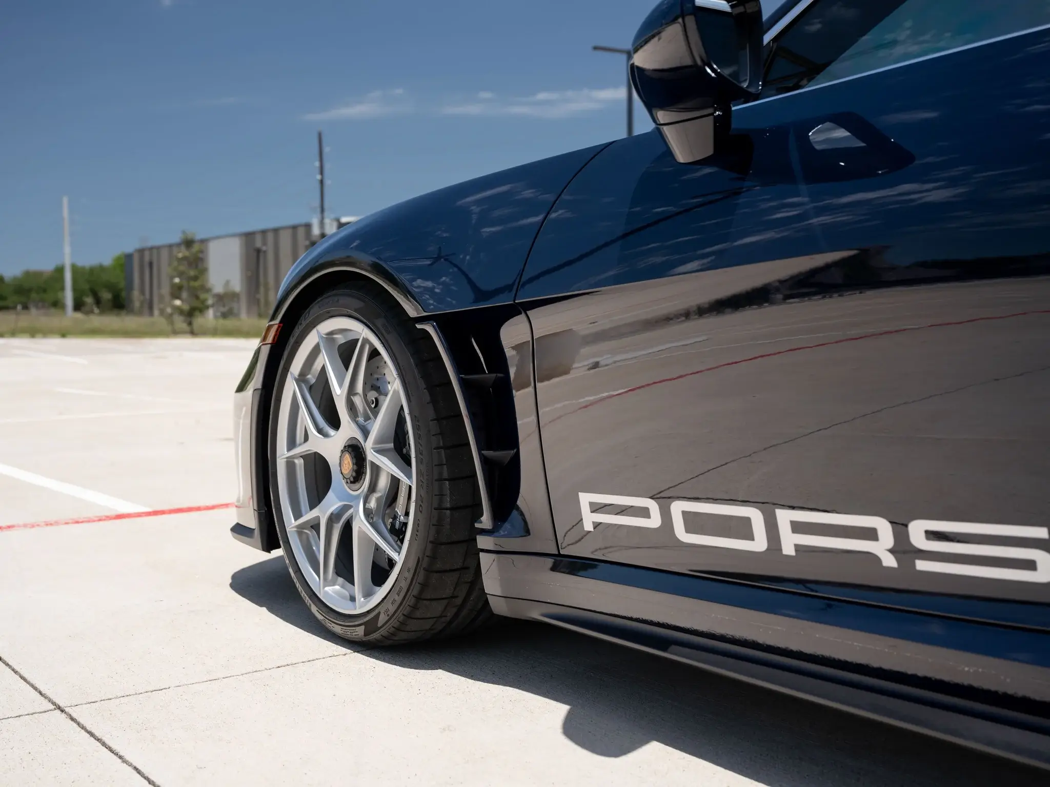 2024 Porsche 911 S/T in X Blue