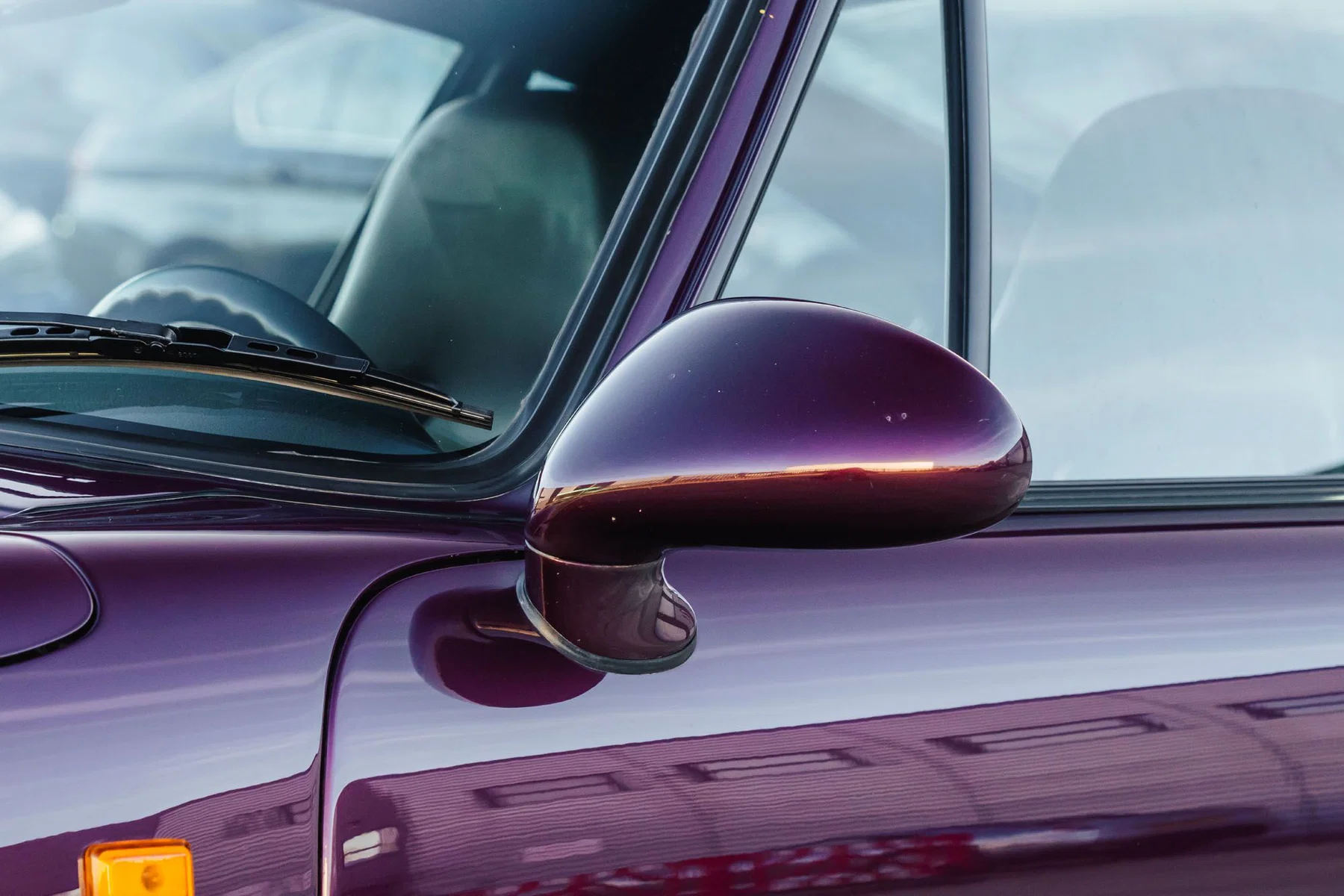 1992 Porsche 964 Carrera RS in Amethyst Metallic