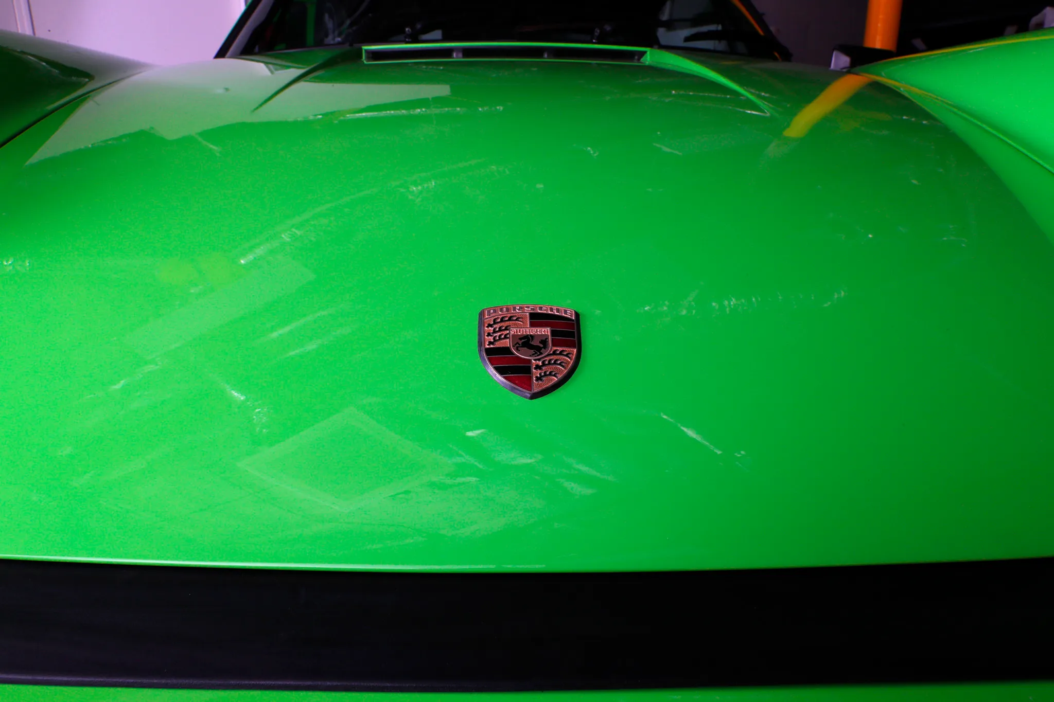 1974 Porsche 911 Carrera Targa in Lime Green