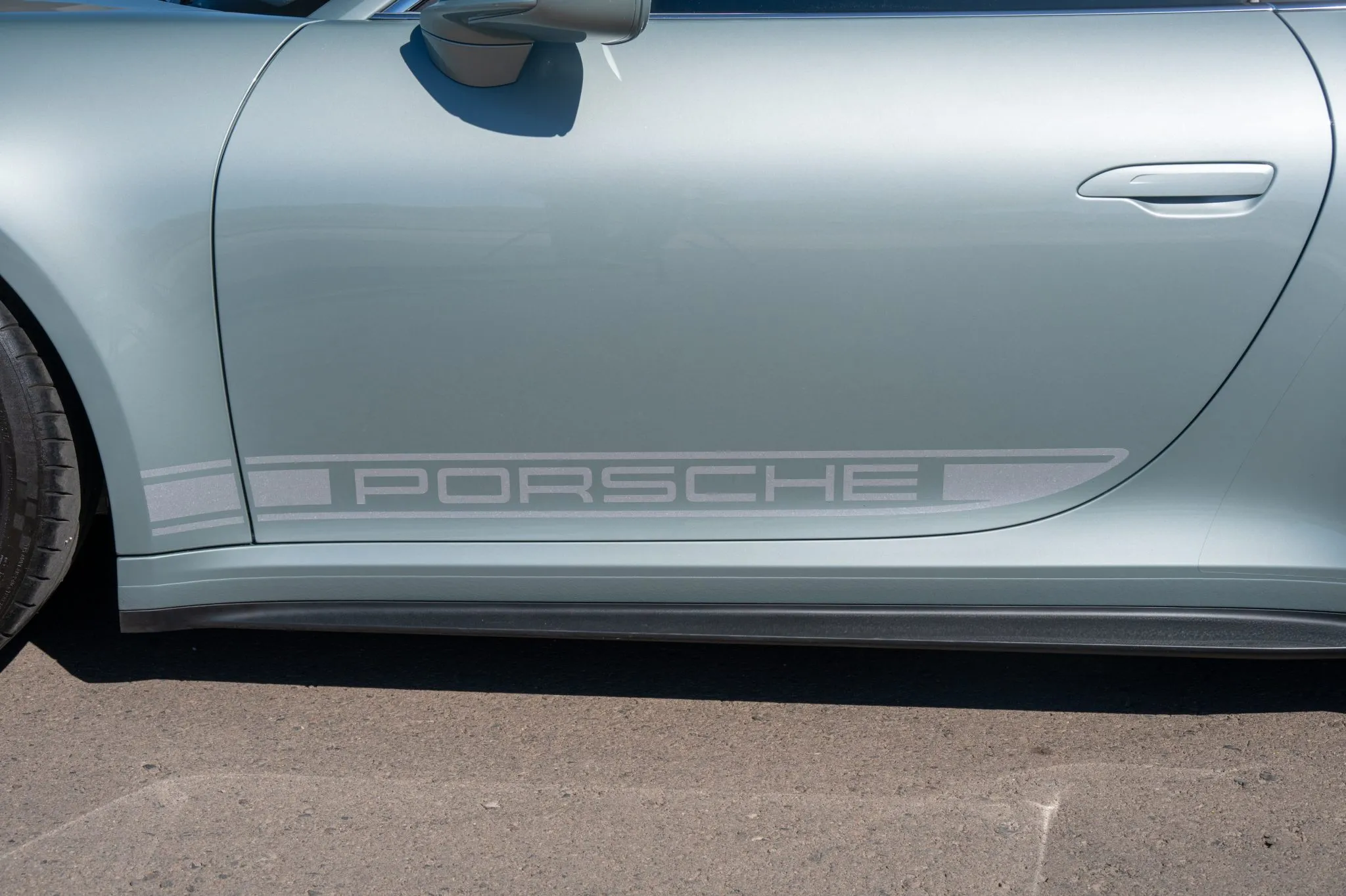 2023 Porsche 911 GT3 Touring  in Fish Silver Grey Metallic