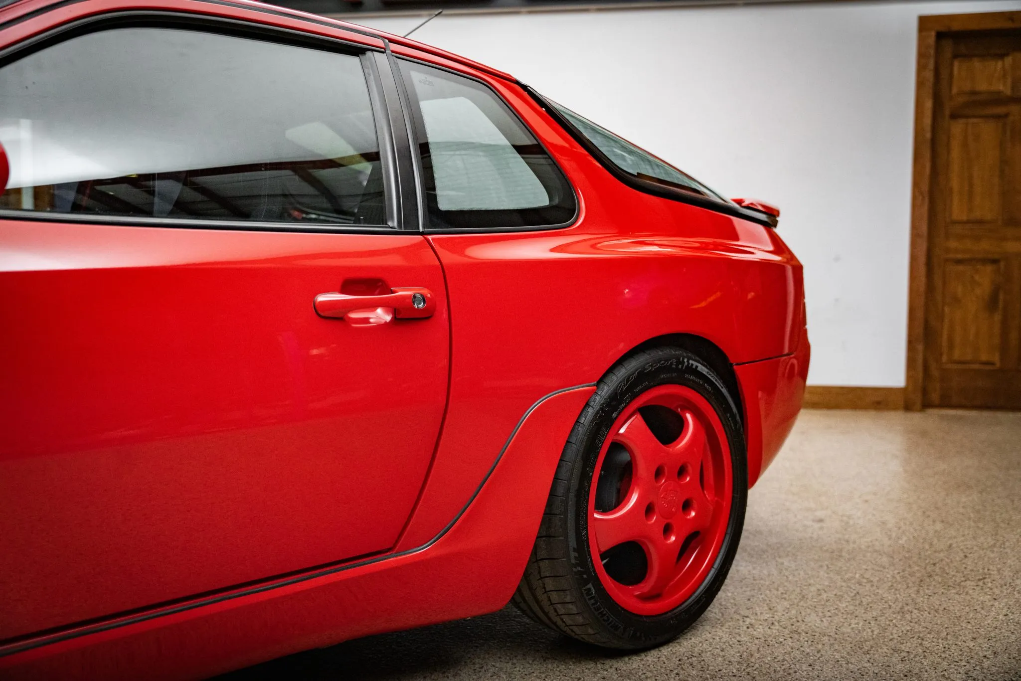 1993 Porsche 968 Club Sport in Guards Red