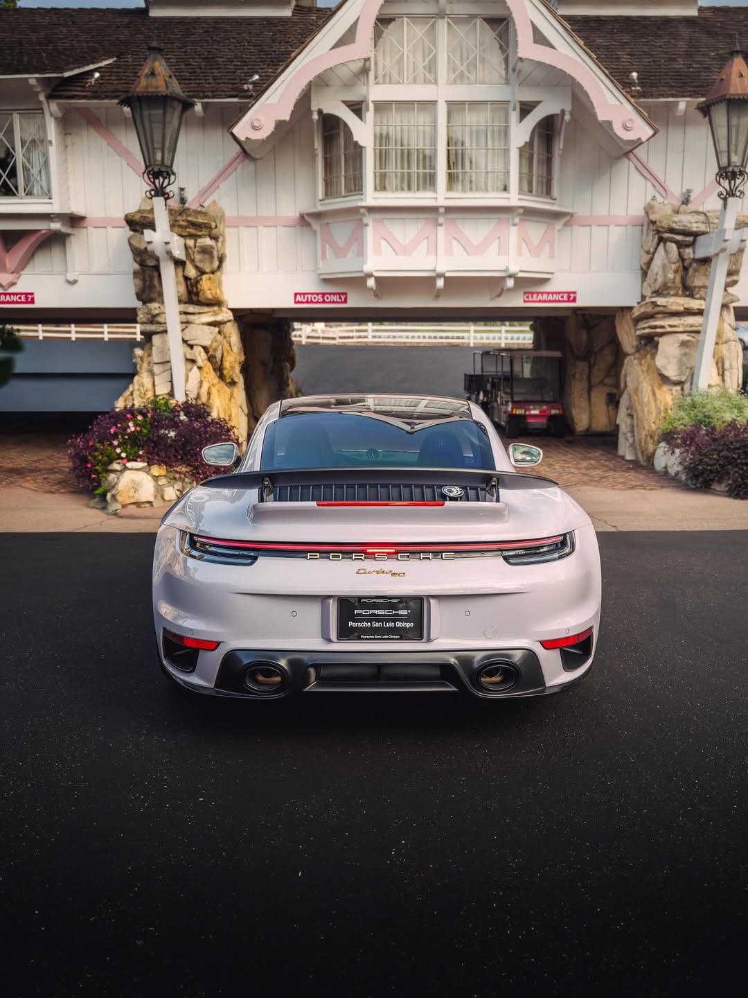 2025 Porsche 911 Turbo 50 Years in Moon Gem