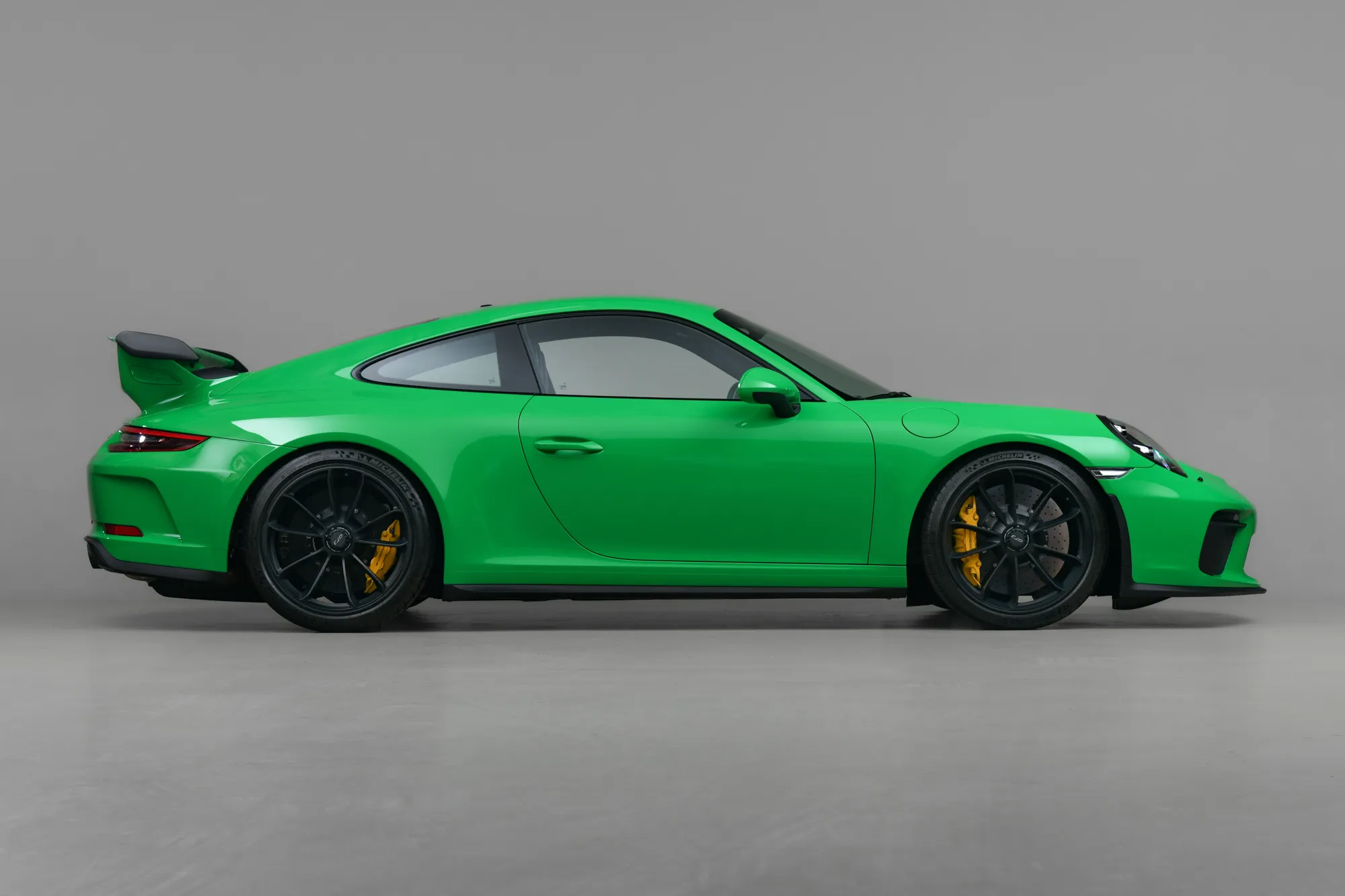 2018 Porsche 911 GT3 in Pure Green