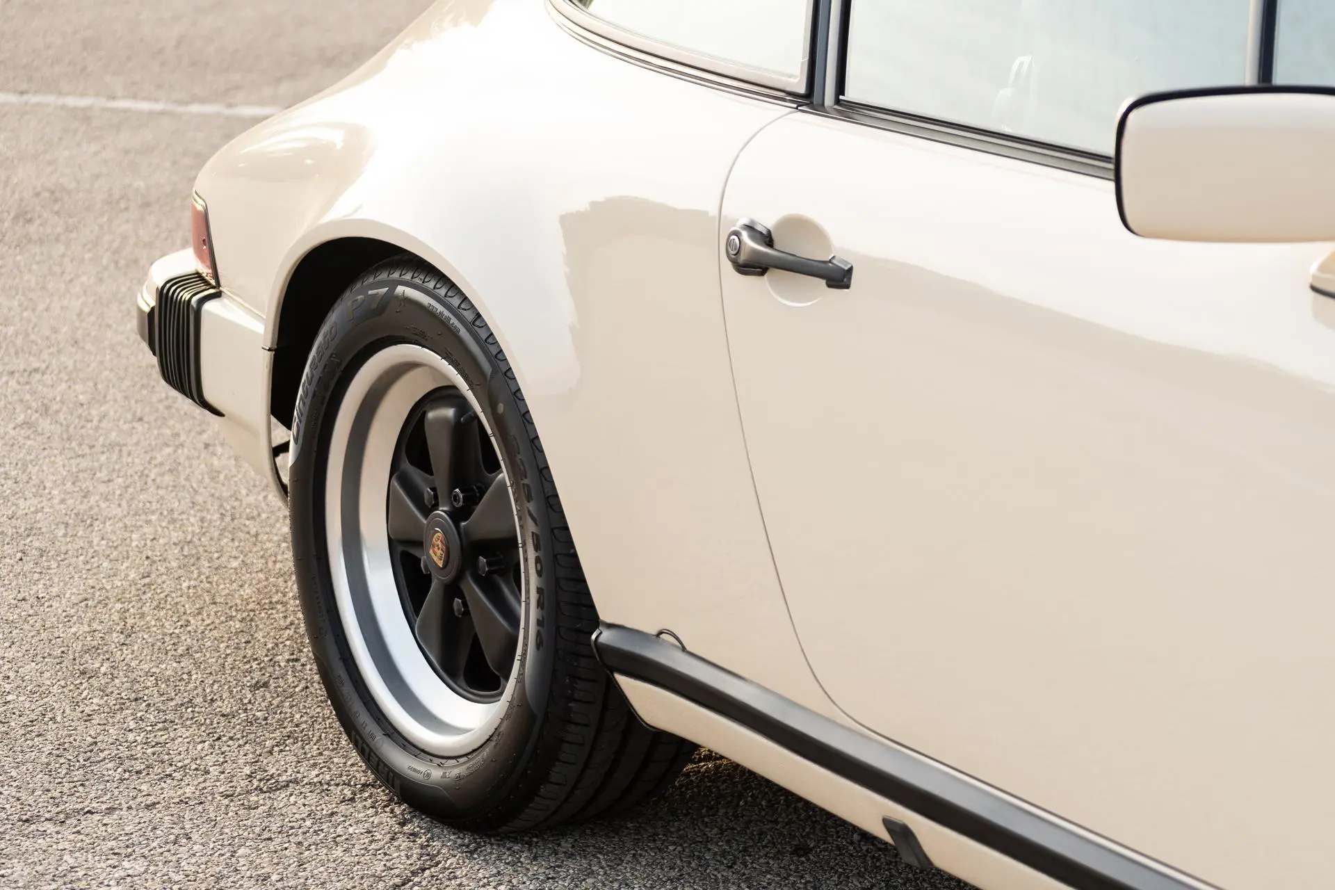1985 Porsche 911 Carrera in Pastel Beige