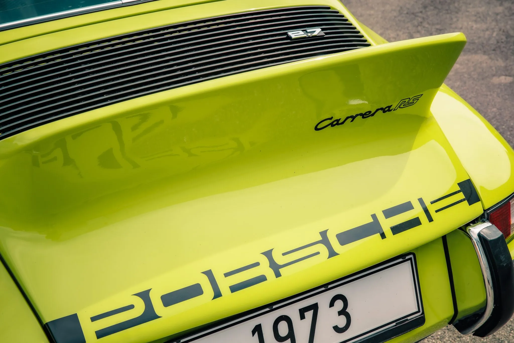 1973 Porsche 911 Carrera RS Touring in Ravenna Green