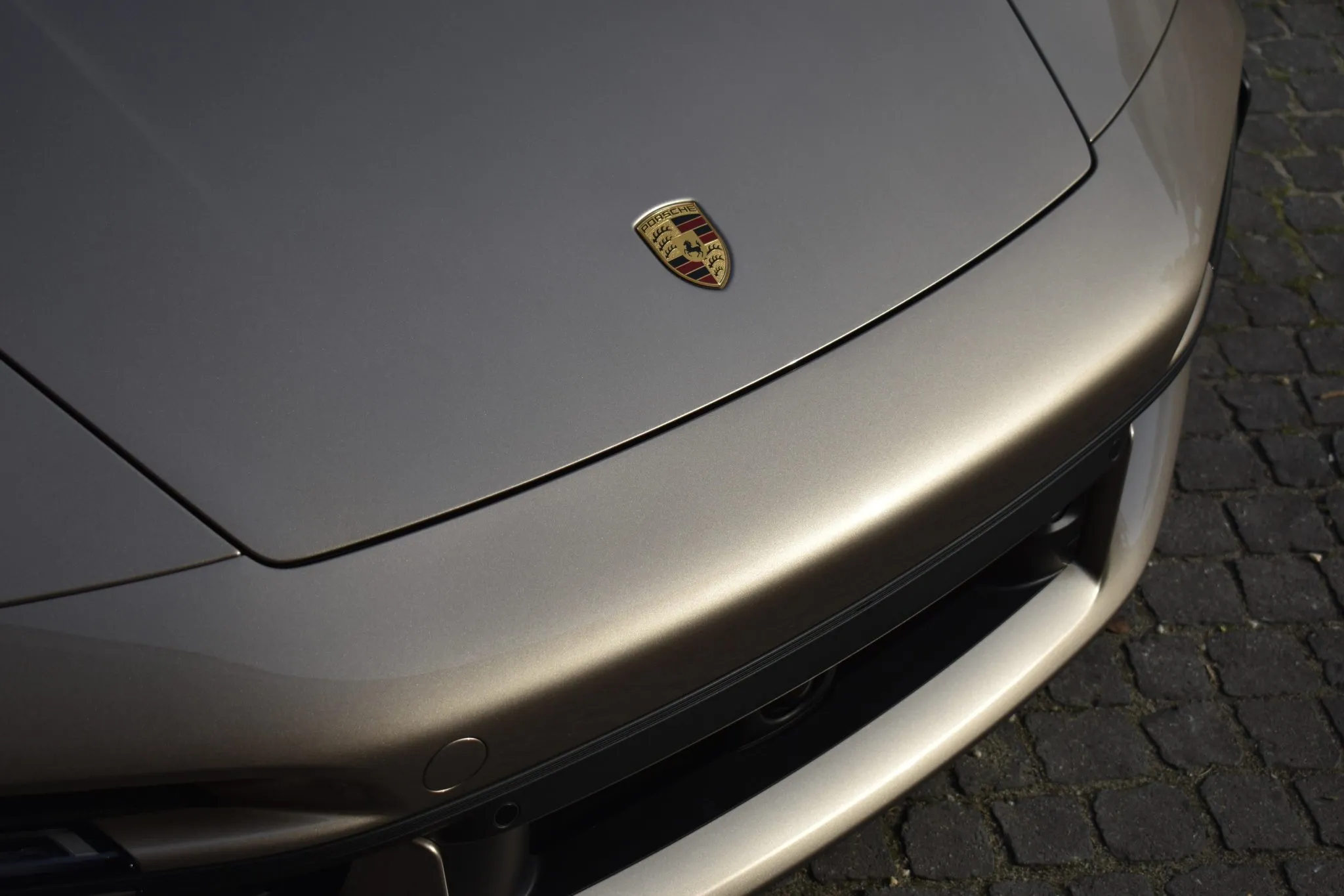 2024 Porsche 911 Turbo S Coupe in Palladium Metallic