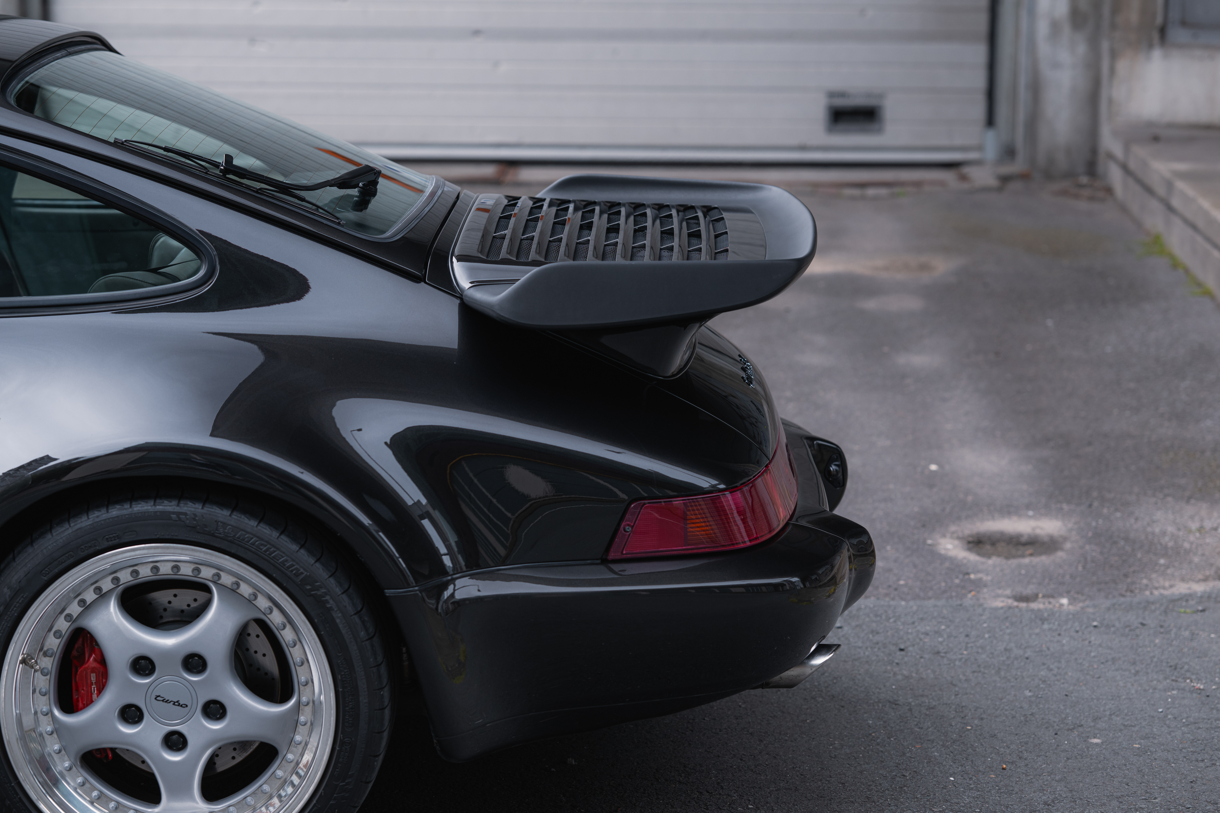 1993 Porsche 911 Turbo 3.6 in Black Pearl