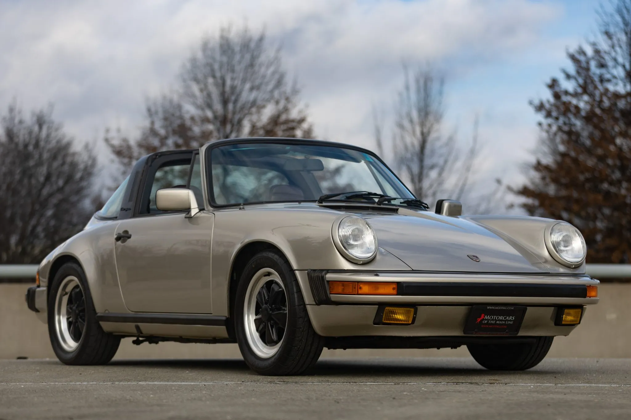 1984 Porsche 911 Carrera Targa in Pewter Metallic