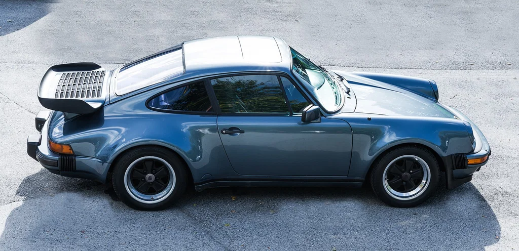 1988 Porsche 911 930 3.3 Turbo Coupe In Venezia Blue Metallic