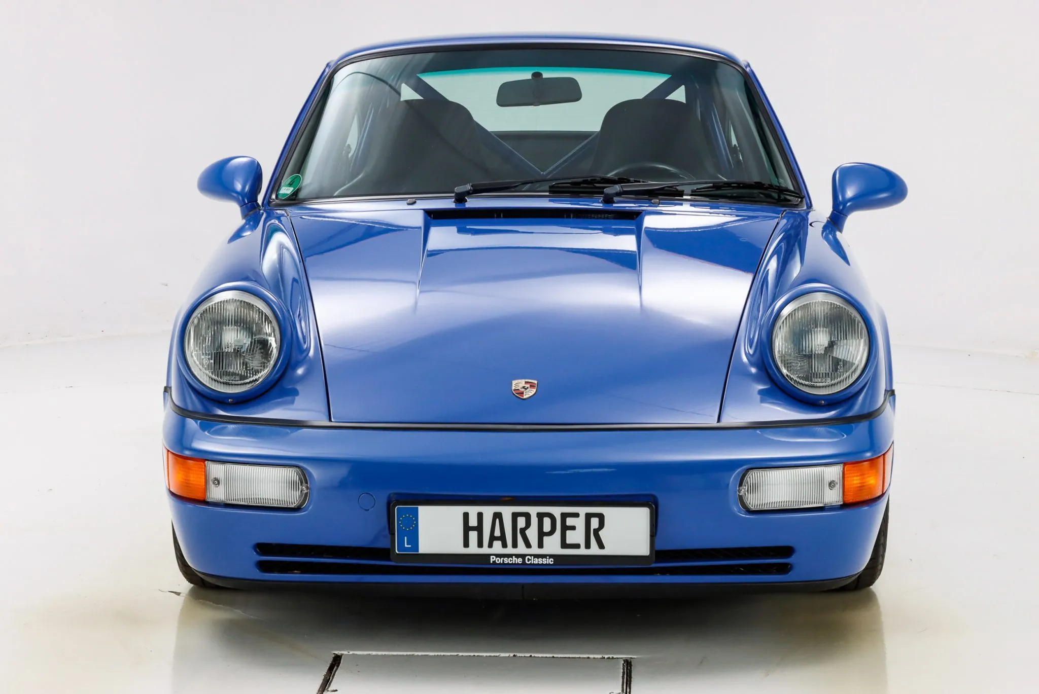 1992 Porsche 911 Carrera RS in Maritime Blue