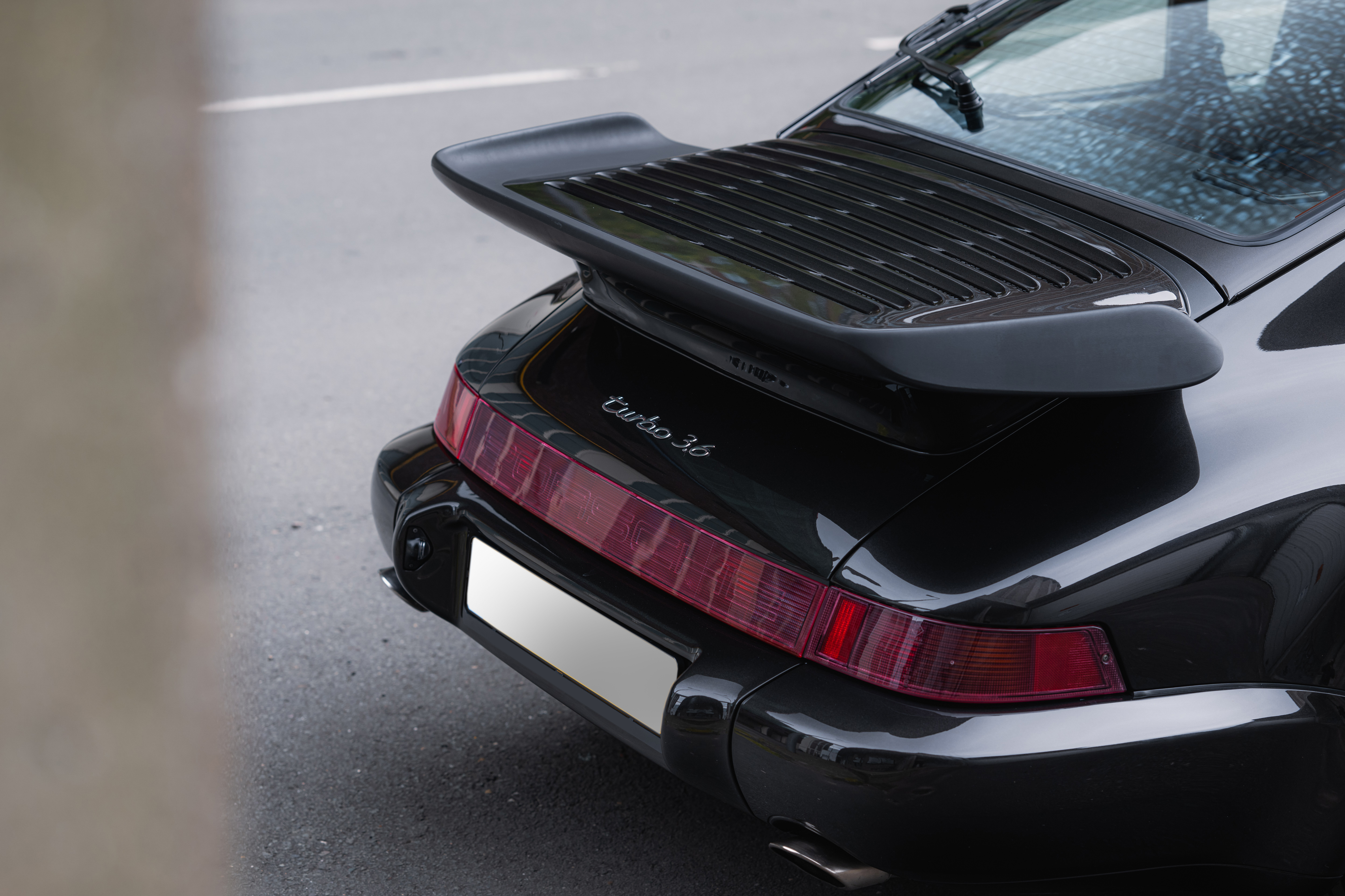 1993 Porsche 911 Turbo 3.6 in Black Pearl
