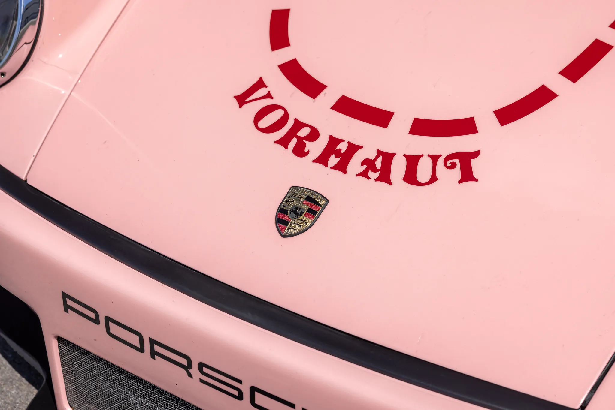 1987 Porsche 911 Carrera Coupe G50 Track Car in Pink Pig