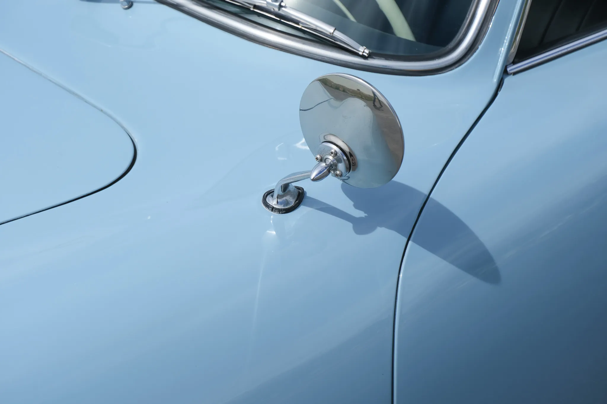 1959 Porsche 356A 1600 Coupe in Meissen Blue