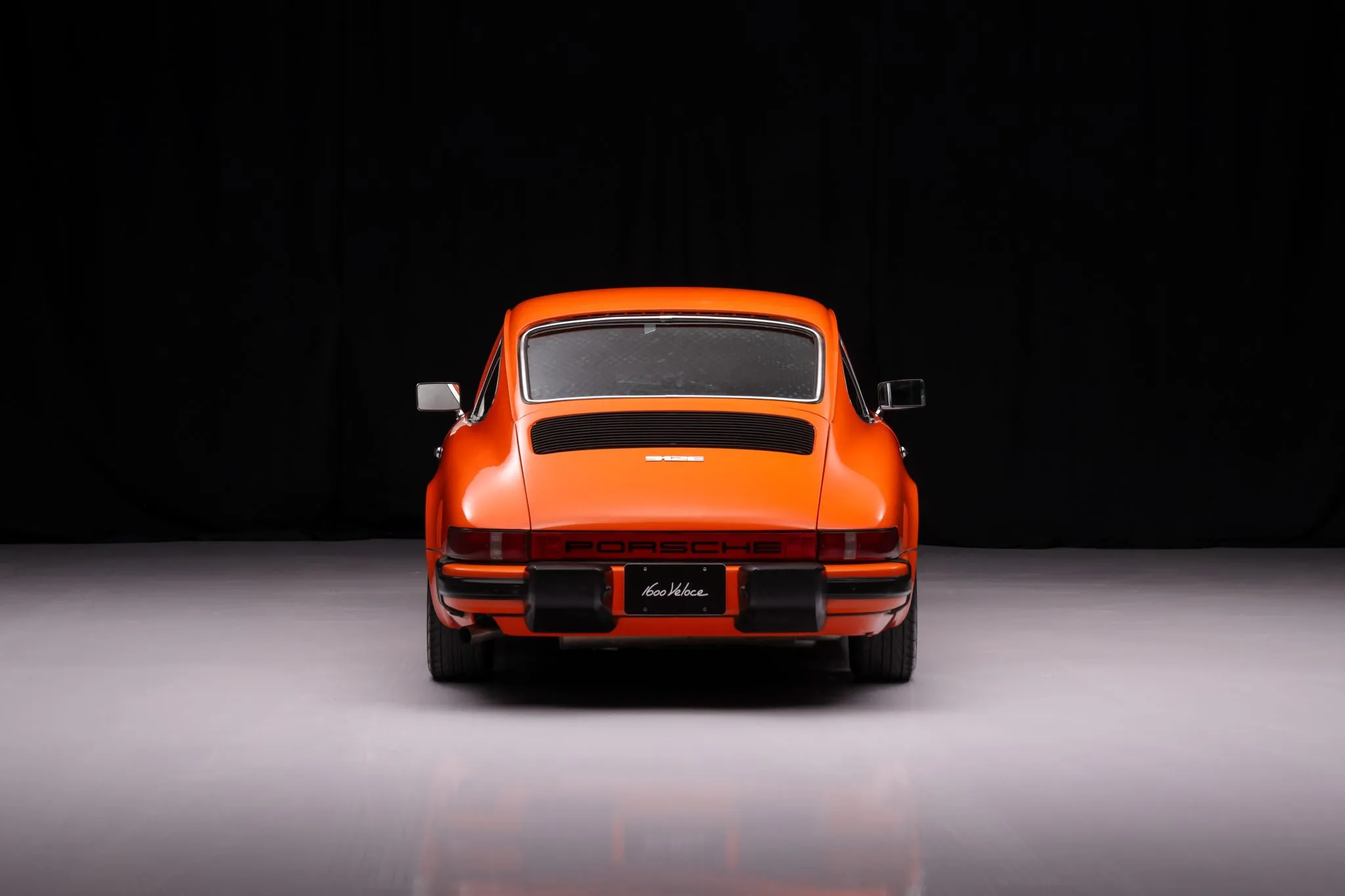 1976 Porsche 912E in Continental Orange