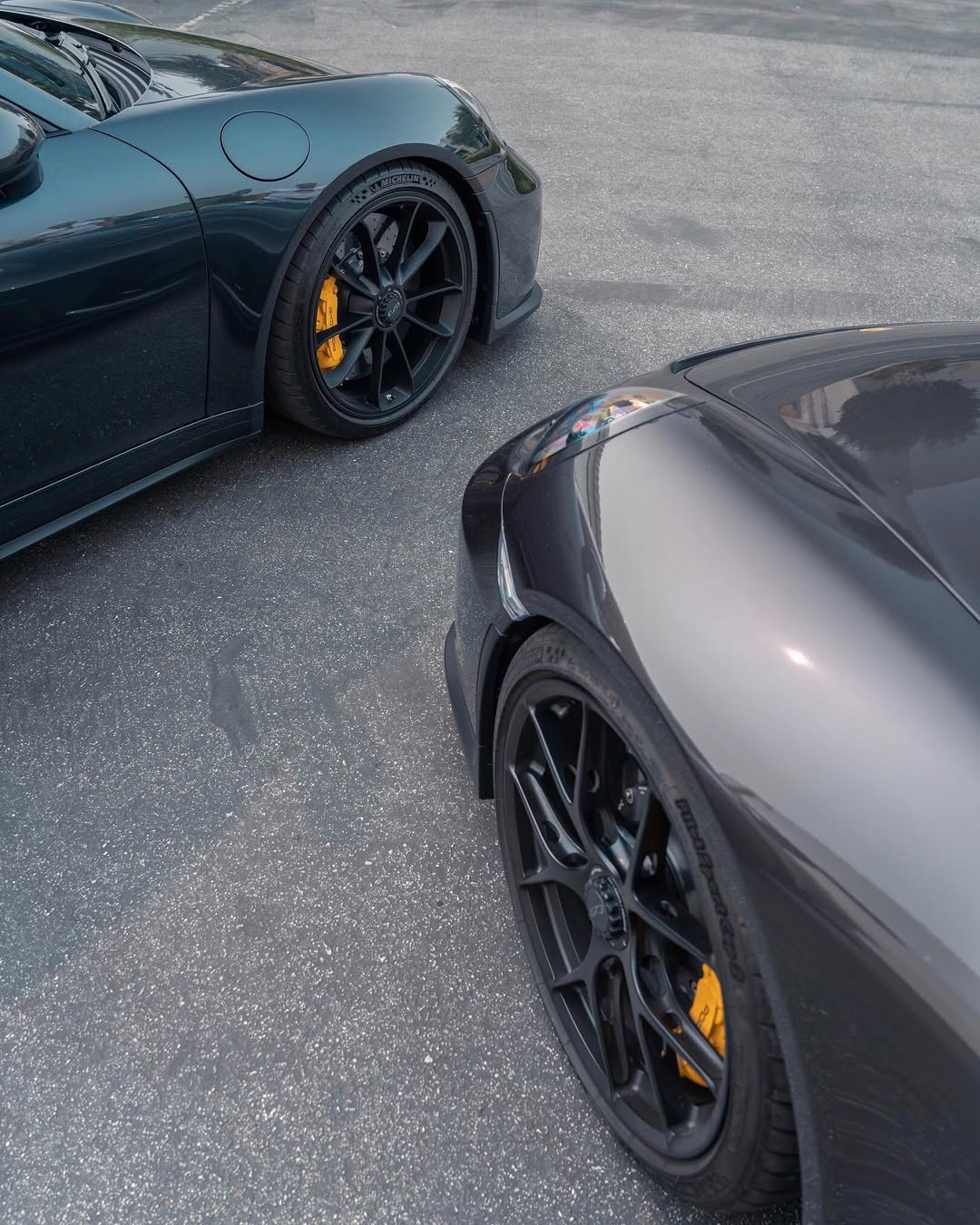 2019 Porsche 911 GT3 in Carbon Grey Metallic