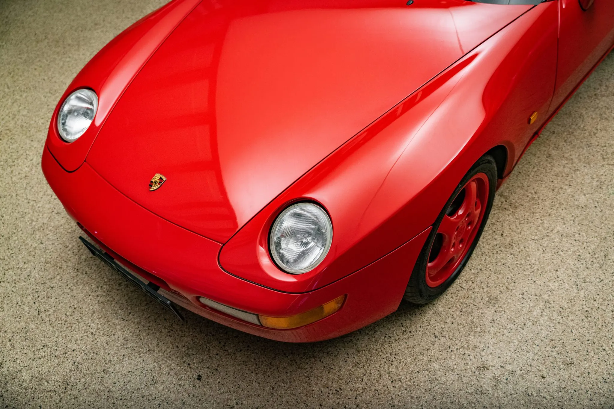 1993 Porsche 968 Club Sport in Guards Red