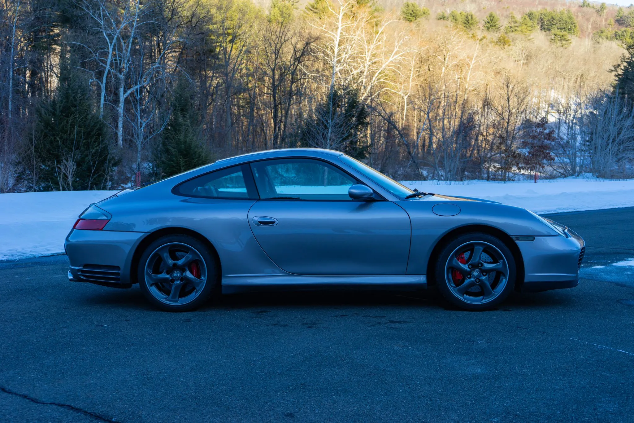 2003 Porsche 911 Carrera 4S Coupe in Meridian Metallic