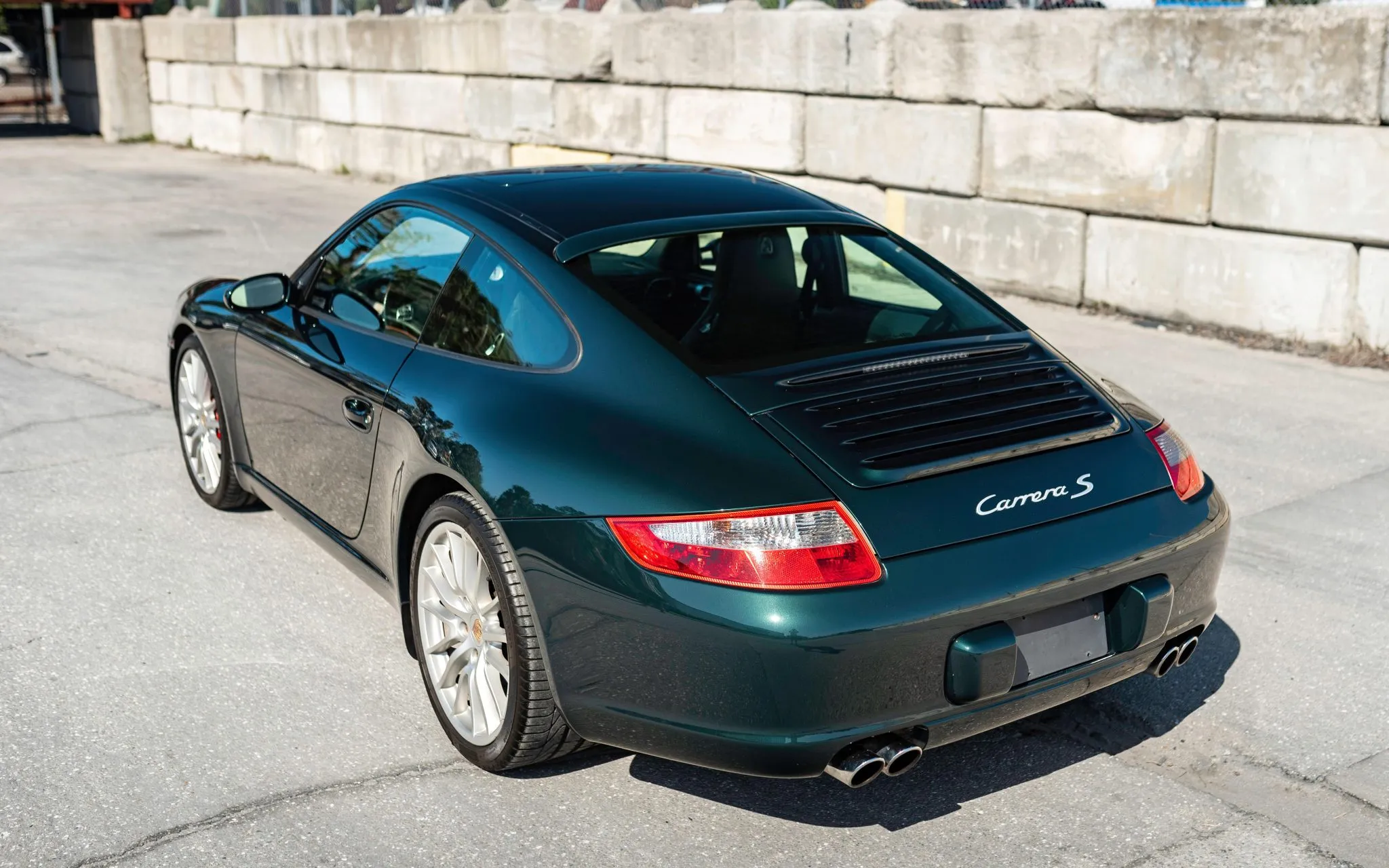 2006 Porsche 911 Carrera S Coupe in Forest Green Metallic