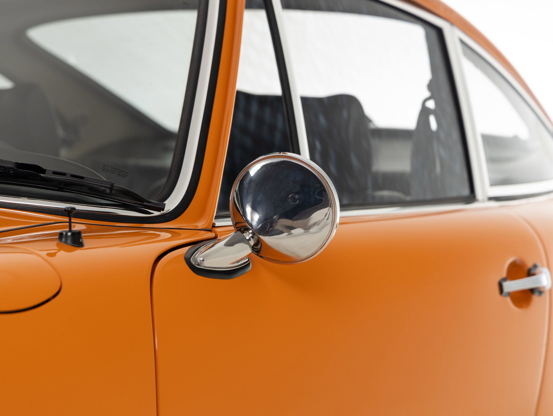 1971 Porsche 911 T In Signal Orange
