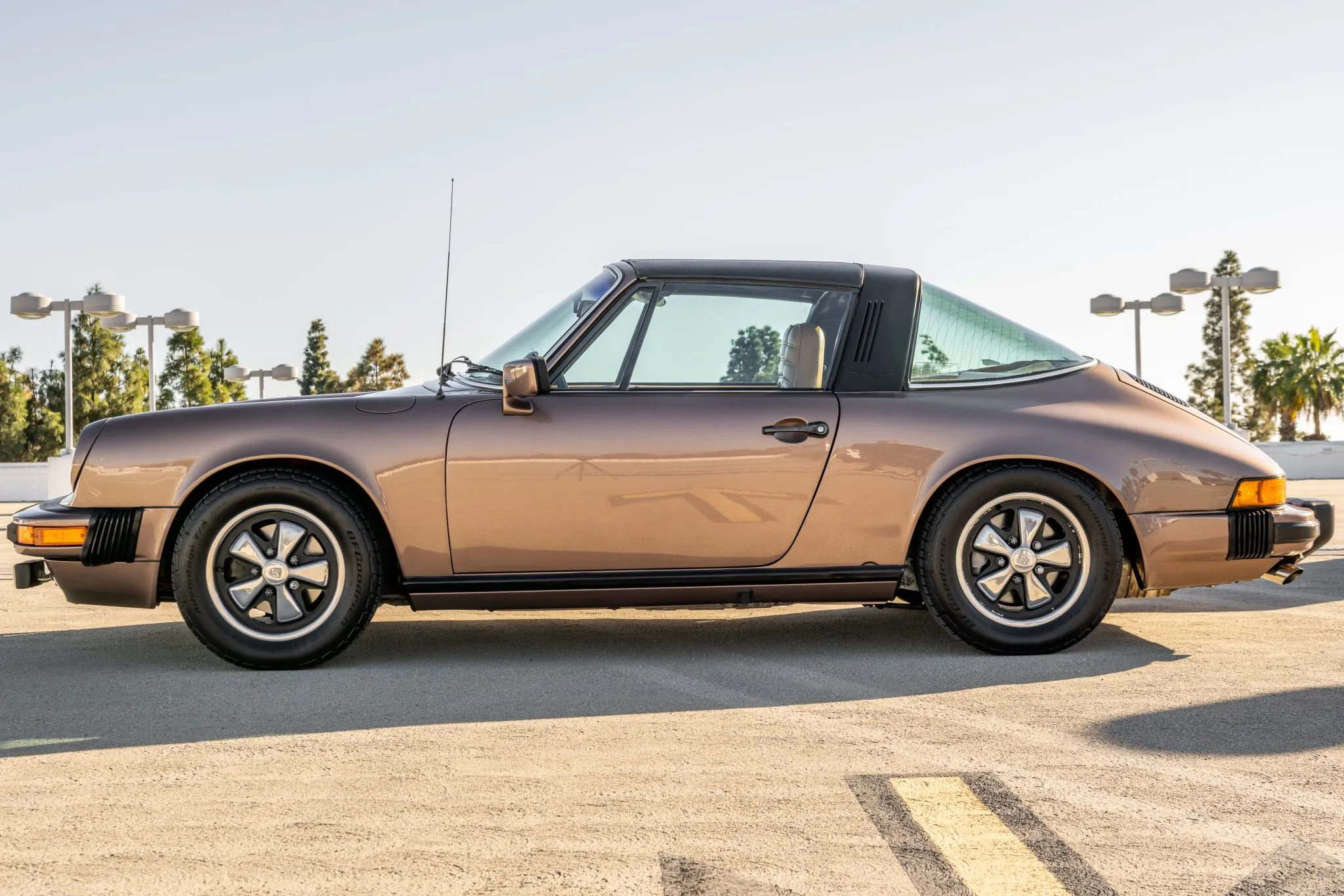 1977 Porsche 911S Targa in Copper Brown Metallic
