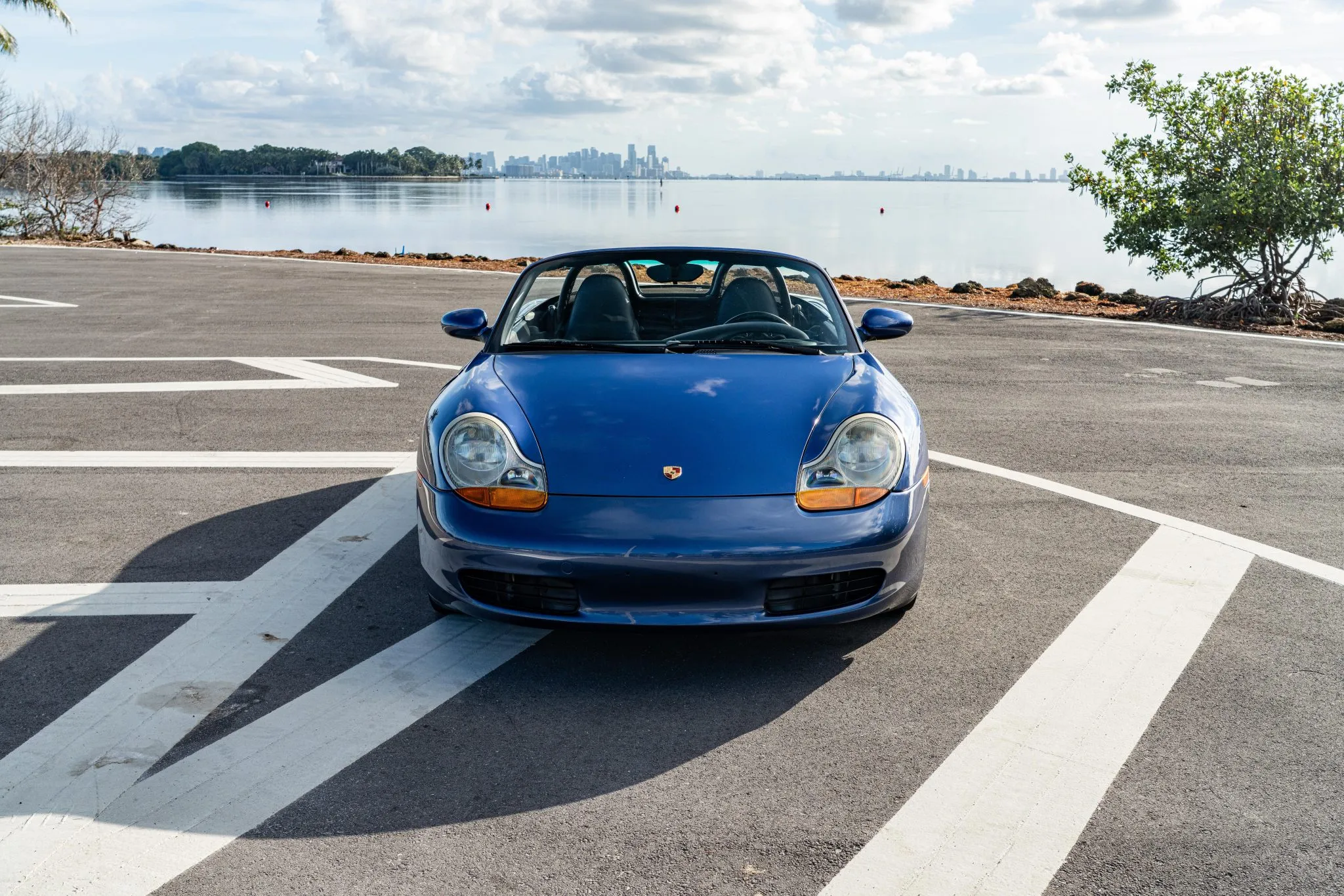1997 Porsche Boxster in Zenith Blue Metallic
