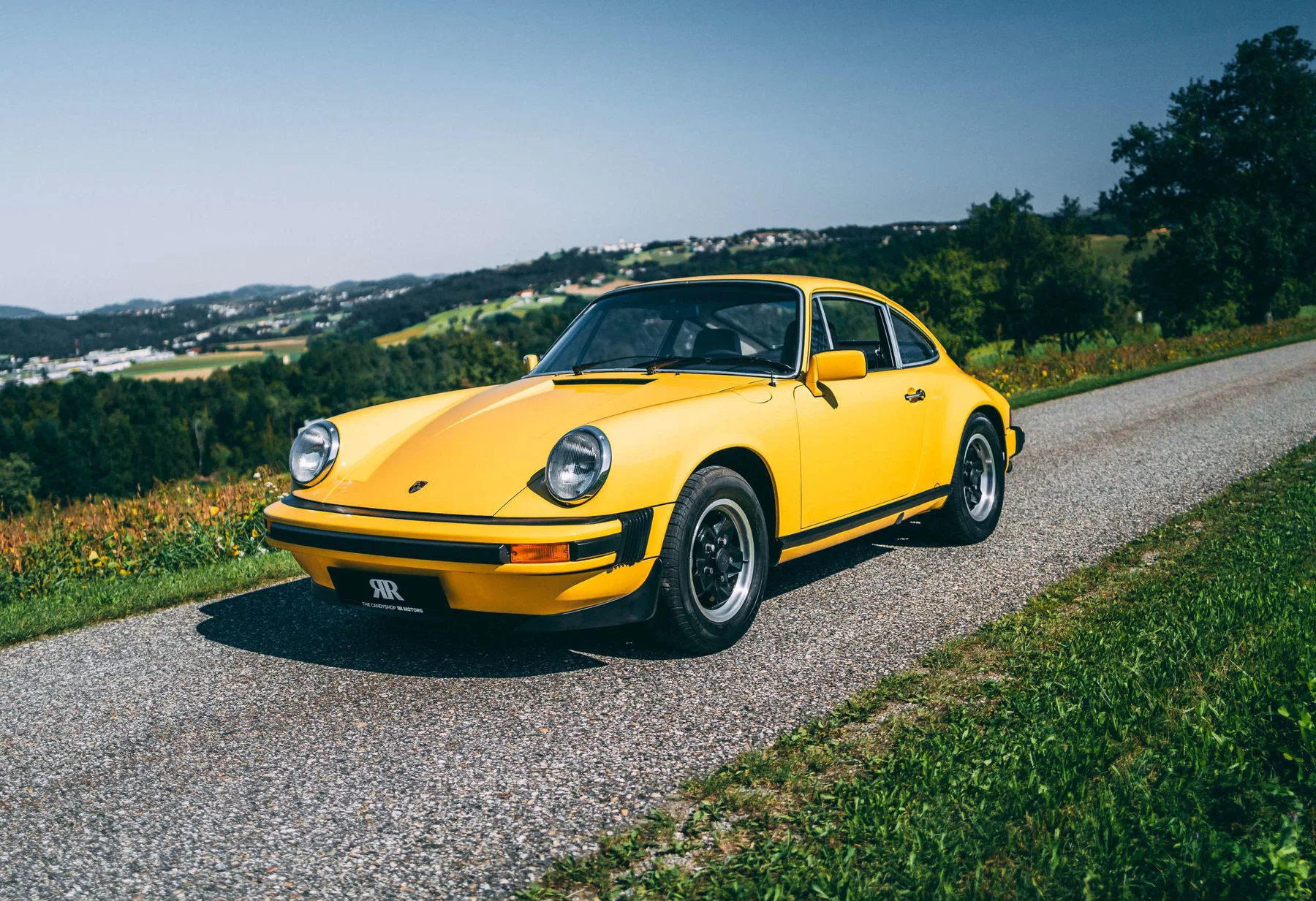 1978 Porsche 911 SC In Talbot Yellow