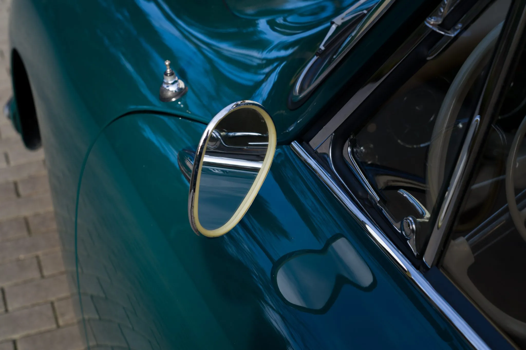 1959 Porsche 356A Cabriolet in Fjord Green