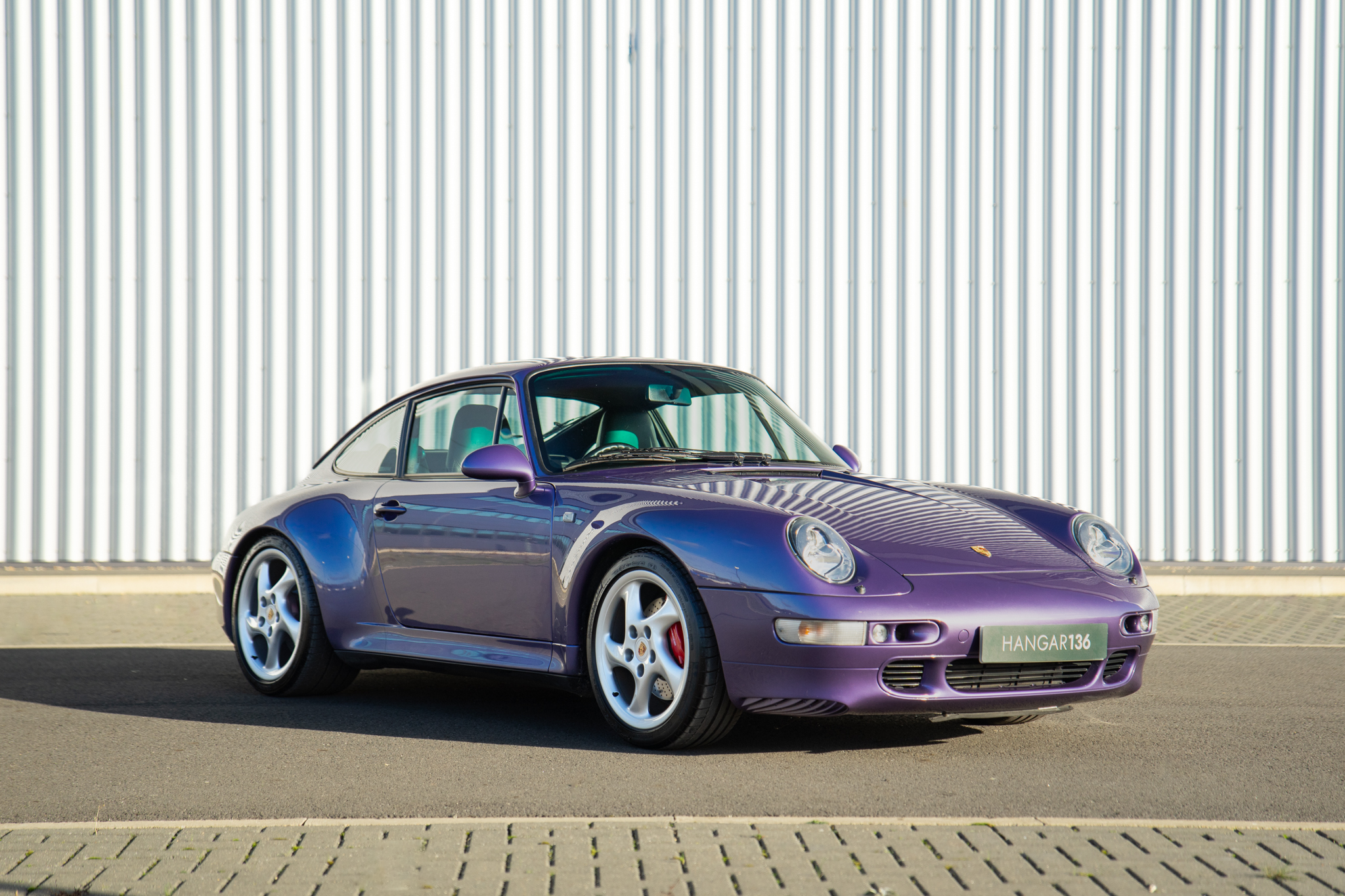 1998 Porsche 911 (993) Carrera 4s in Violet Blue Metallic