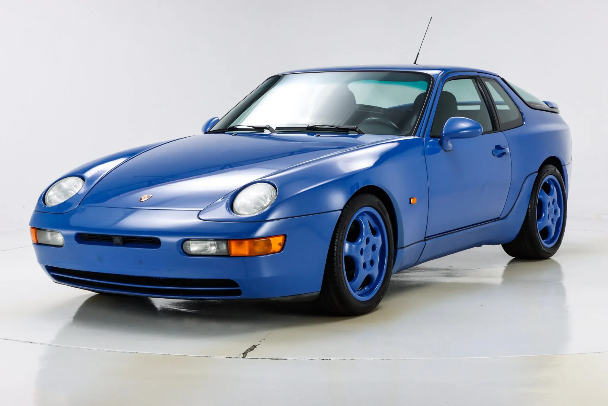 1993 Porsche 968 Club Sport in Maritime Blue