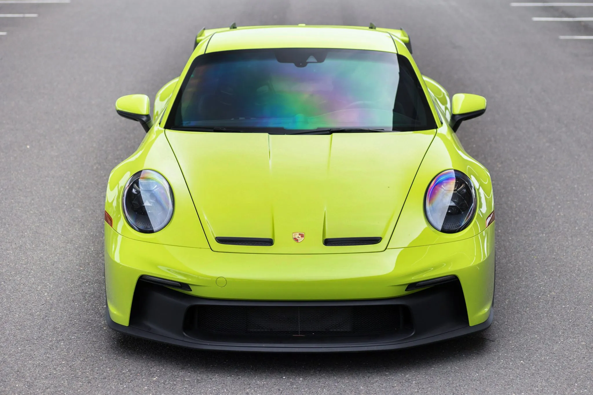 2022 Porsche 911 GT3 in Light Green