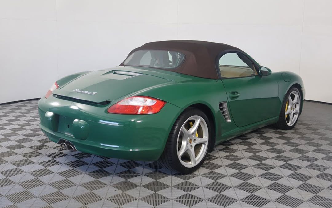 2006 Porsche Boxster S in Rolex Green