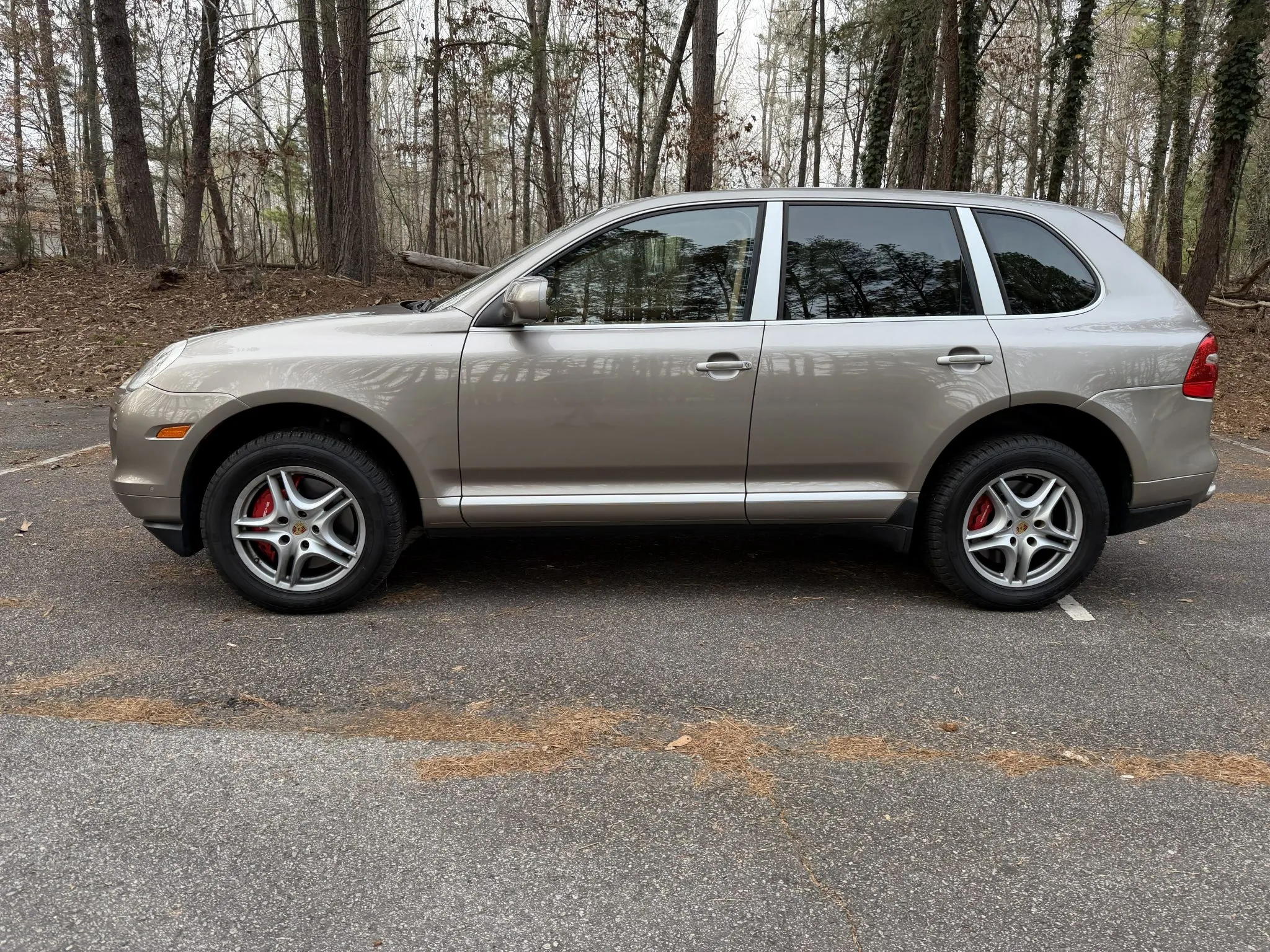 2008 Porsche Cayenne Turbo in Jarama Beige Metallic