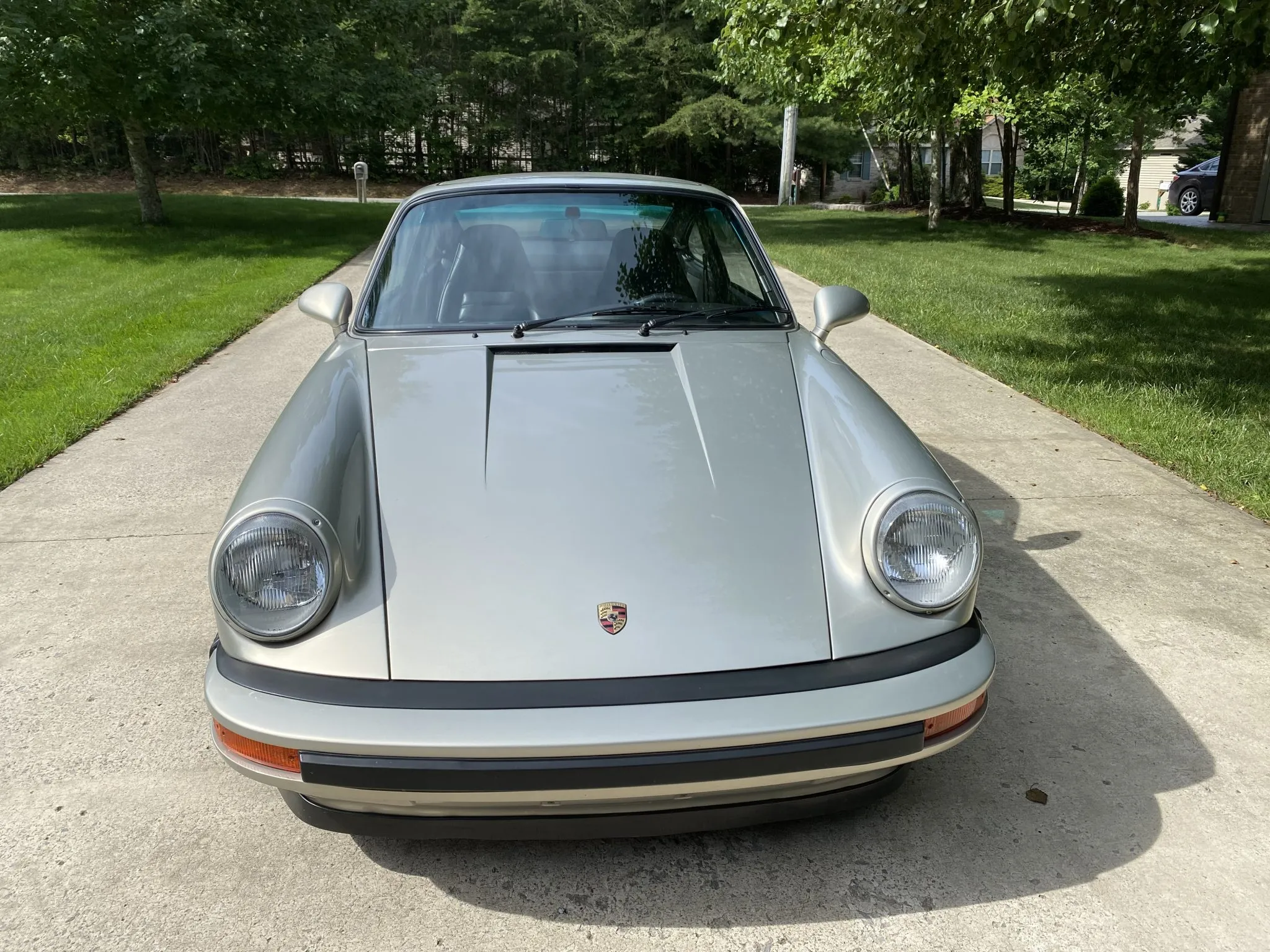 1975 Porsche 911 Carrera Coupe in Prosecco Metallic