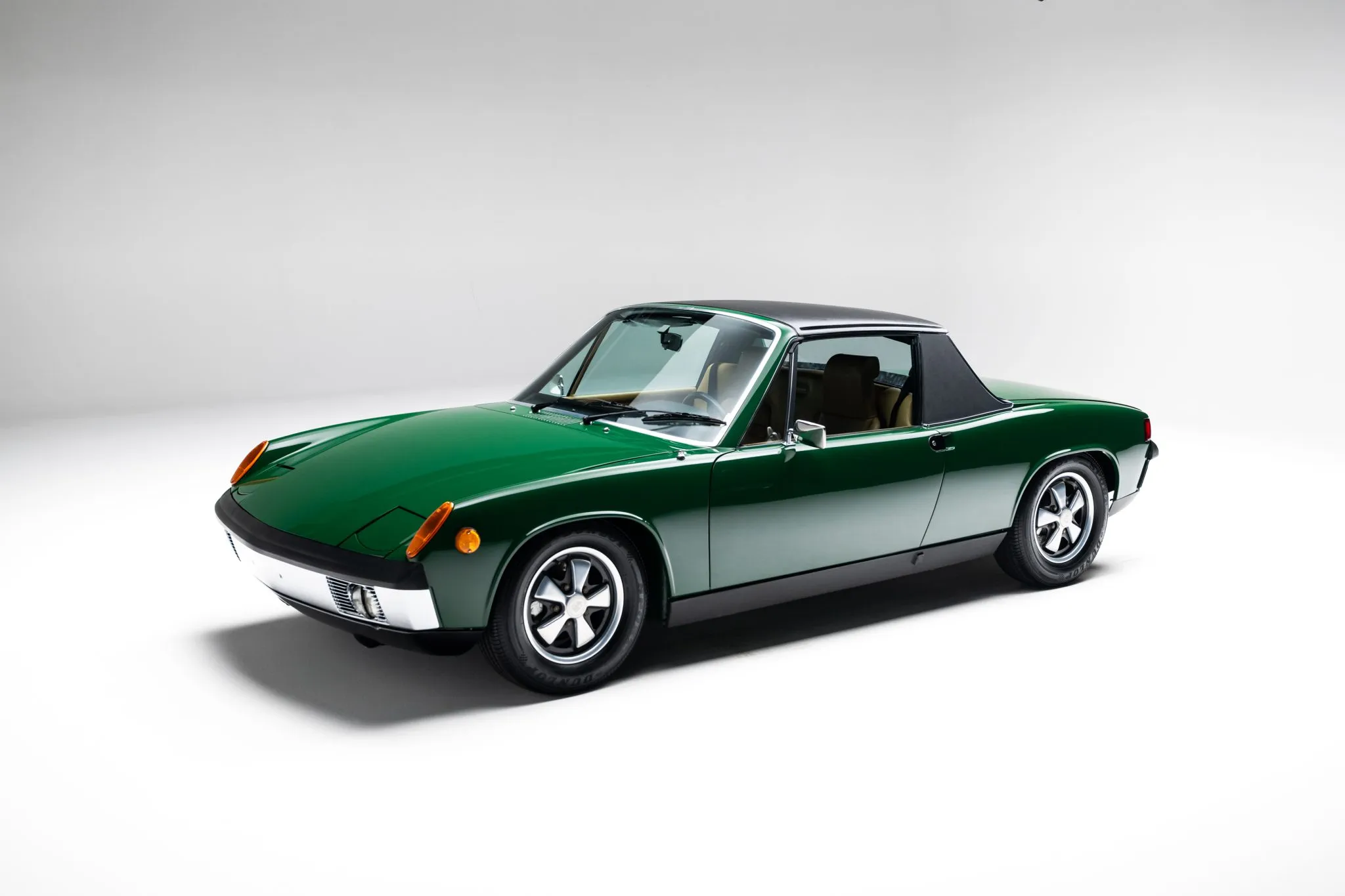 1970 Porsche 914-6 in Irish Green
