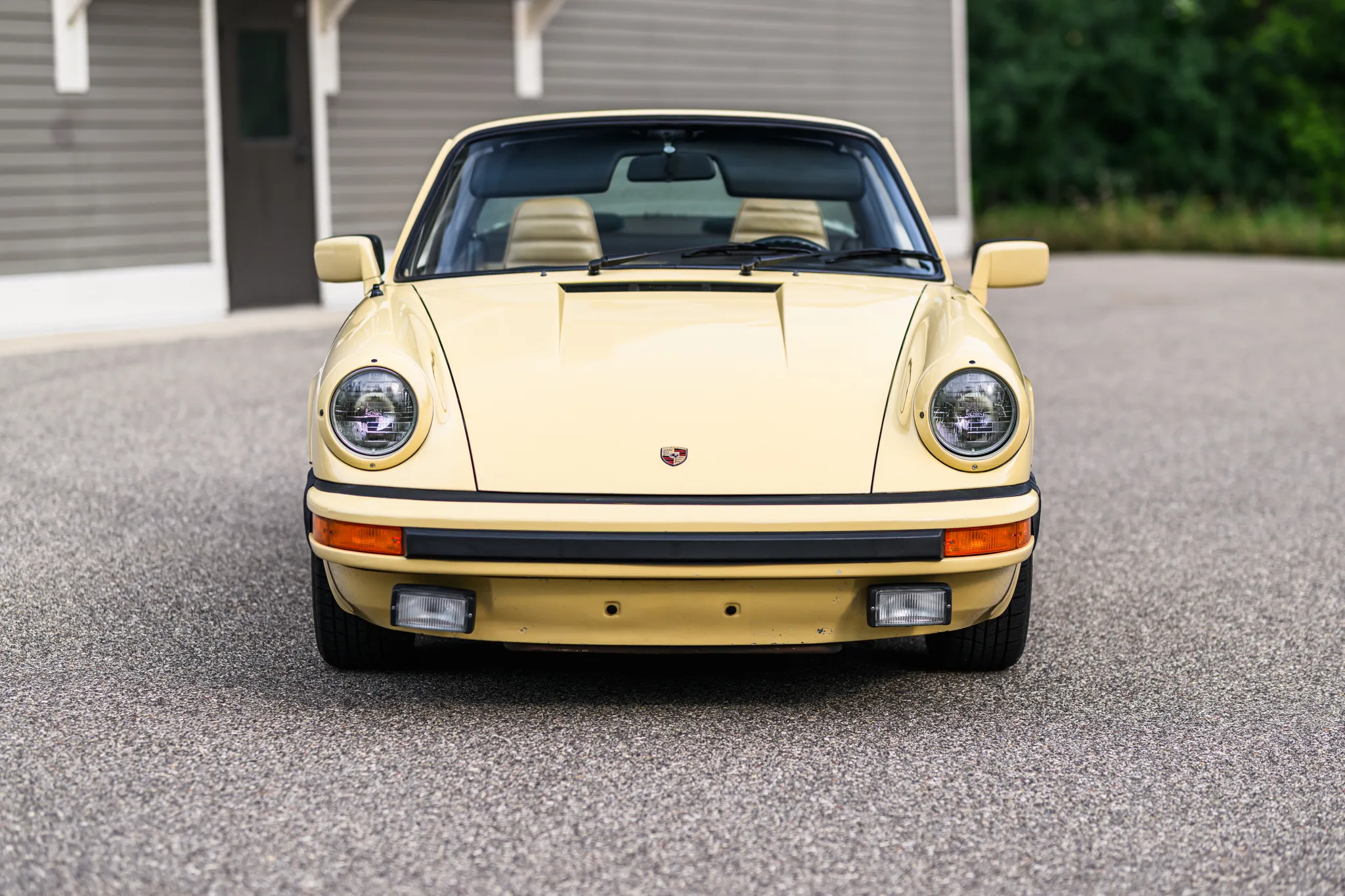 1981 Porsche 911SC Targa in Bamboo Beige