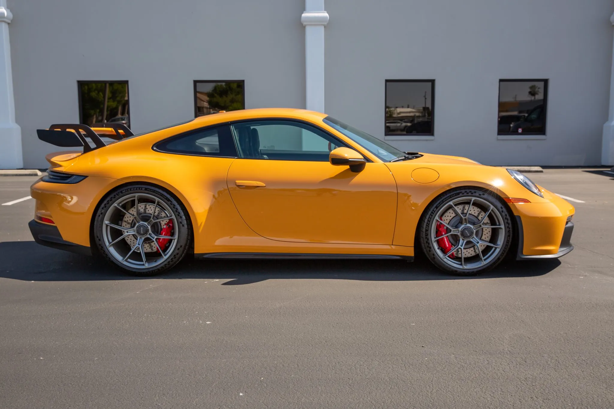 2022 Porsche 911 Turbo S in Bahama Yellow