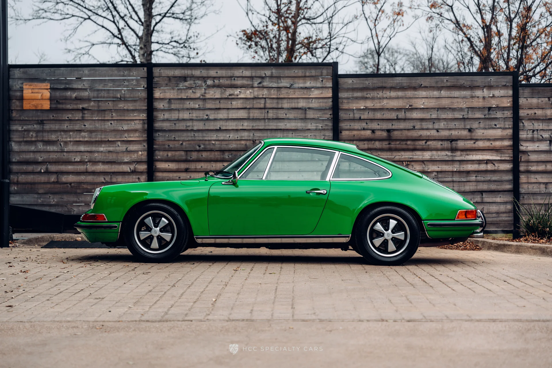 1970 Porsche 911E in Conda Green