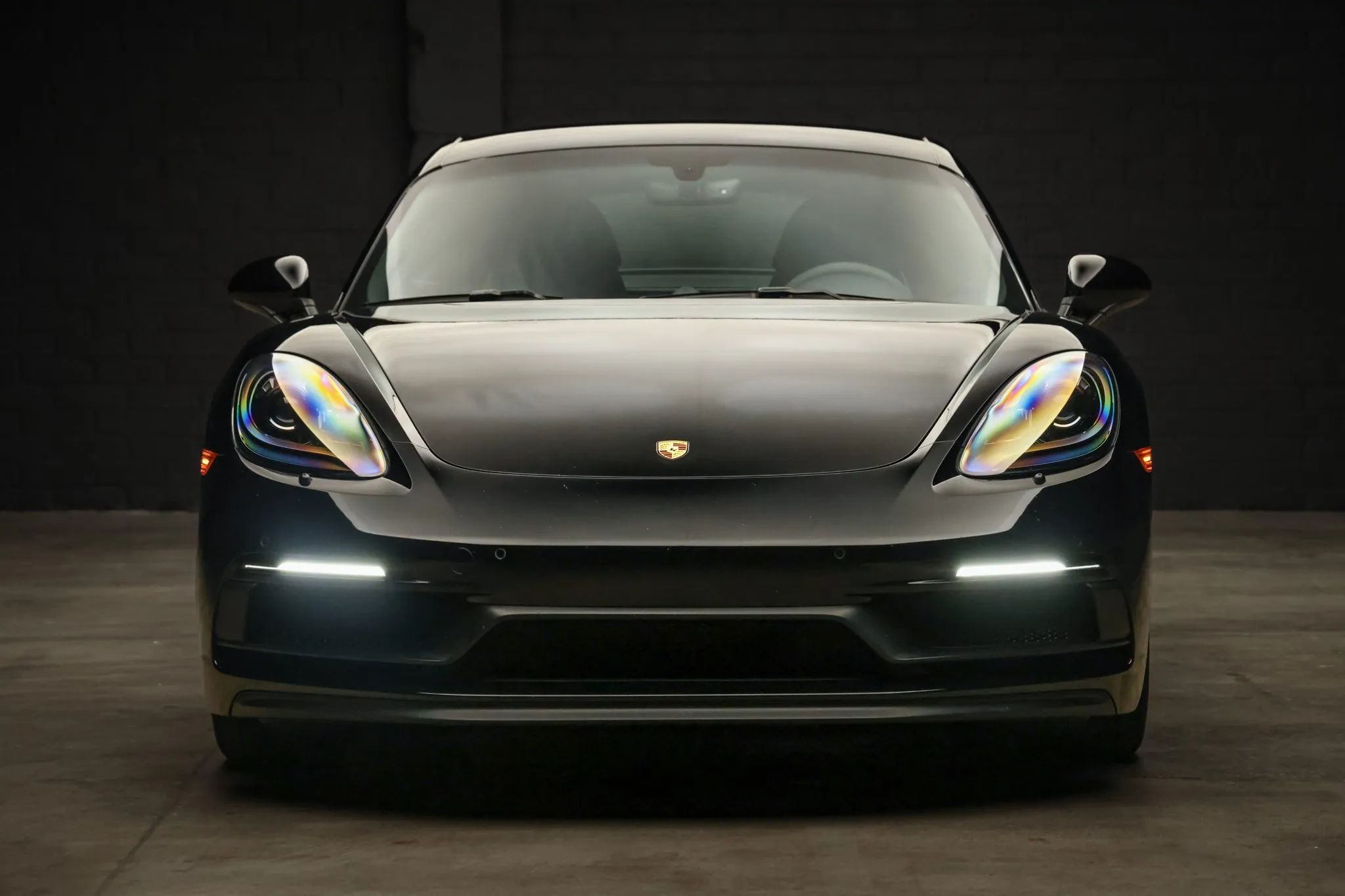 2021 Porsche 718 Cayman GTS 4.0 in Black