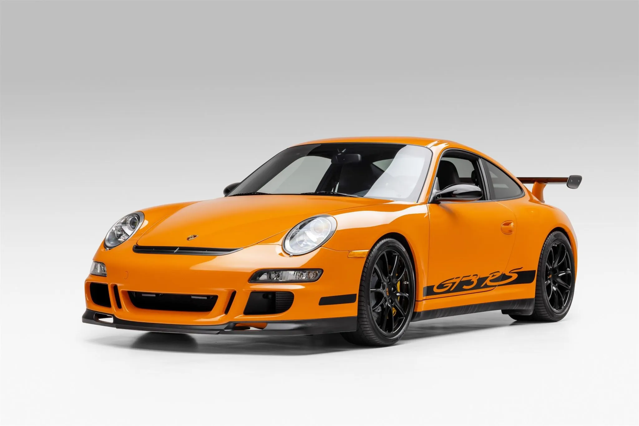 2008 Porsche 911 GT3 RS in Orange
