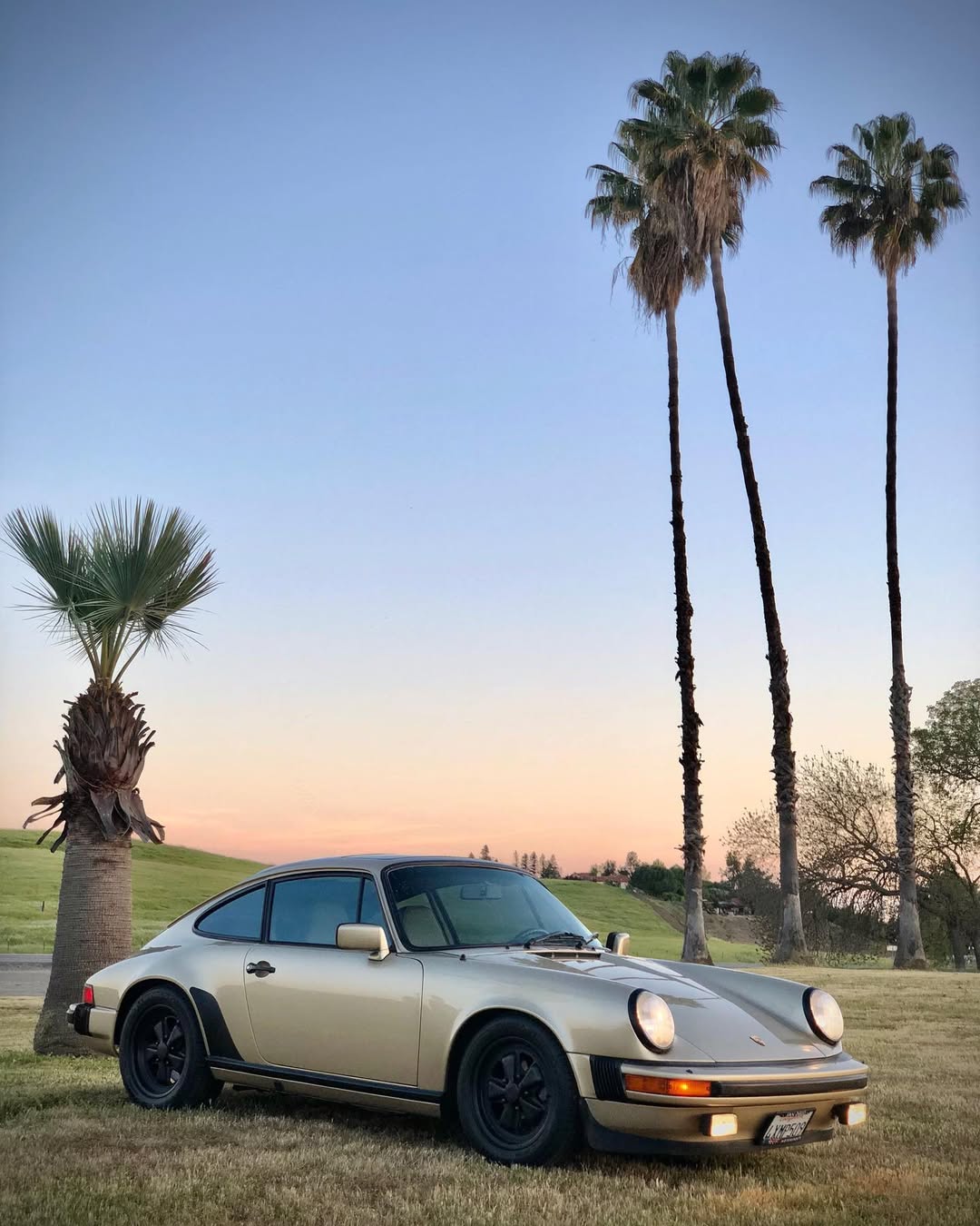 Porsche 911 SC Coupe in Hellbronze Metallic